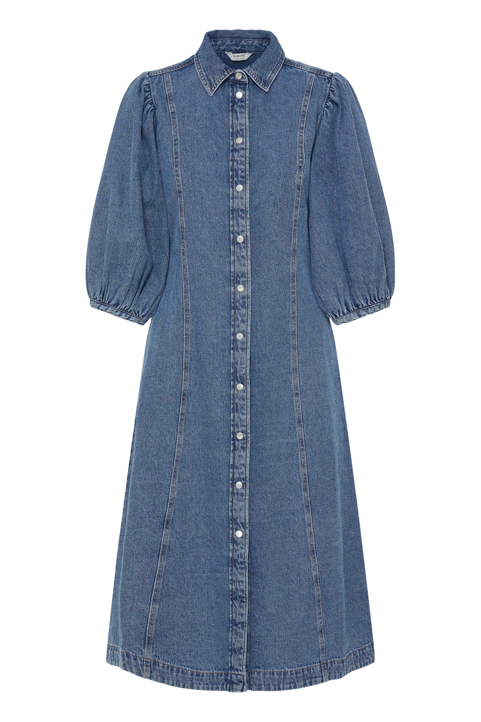 b.young Jeanskleid "Damen Denimkleid BYKAPUCA"