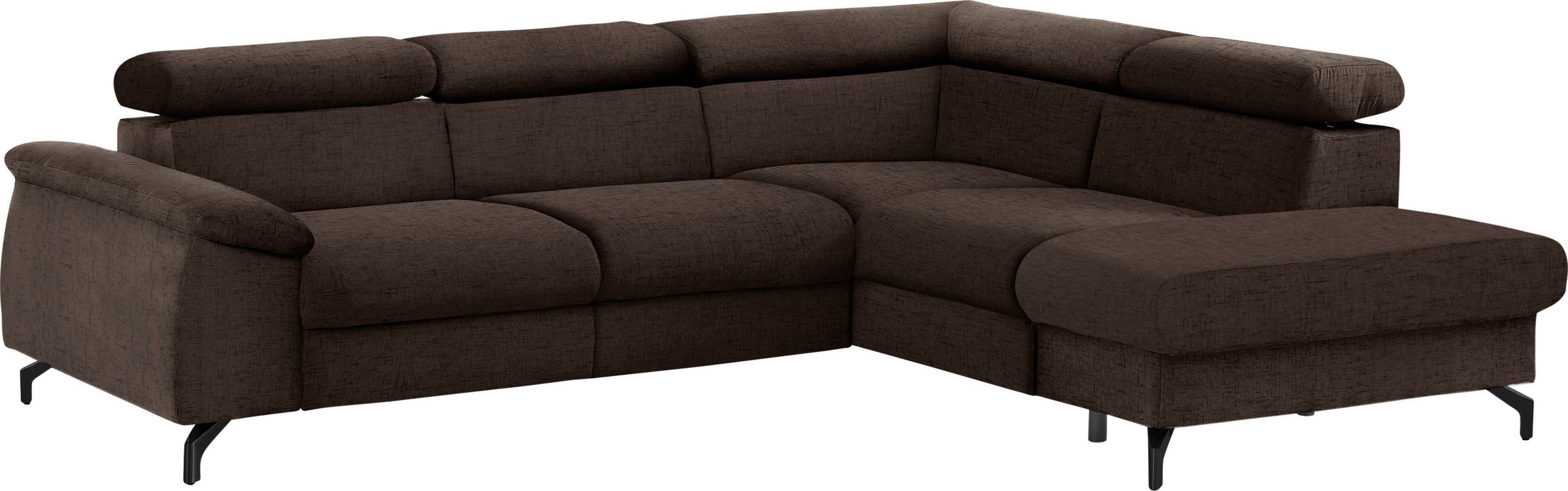 COTTA Polstergarnitur "Komaris L-Form", (Set), Set bestehend aus: Ecksofa m günstig online kaufen