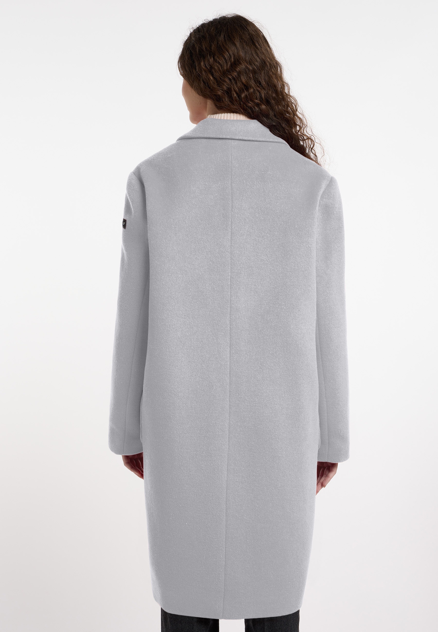 Frieda & Freddies Langmantel "Wool Coat / Gillian 2", mit dezenten Farbdeta günstig online kaufen