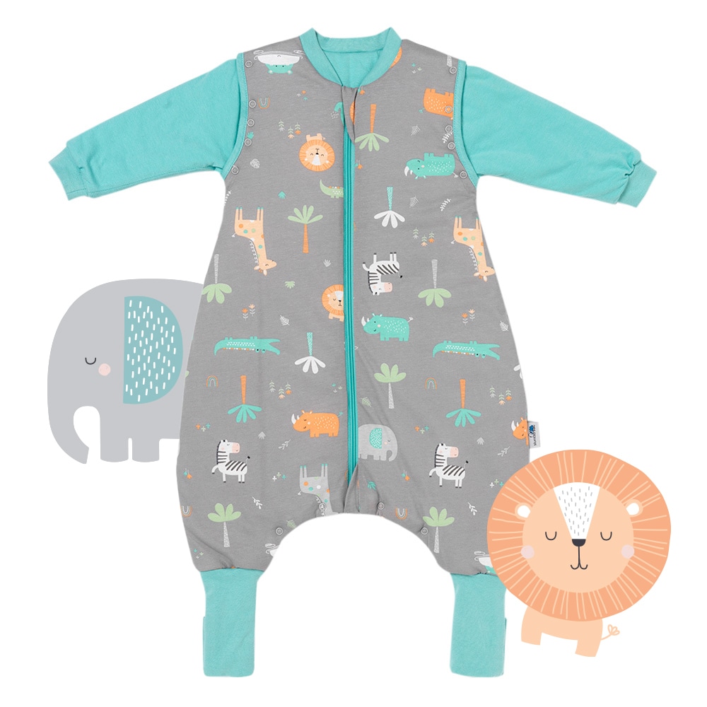 Schlummersack Babyschlafsack "Schlafsack mit Füßen 2.5 Tog"