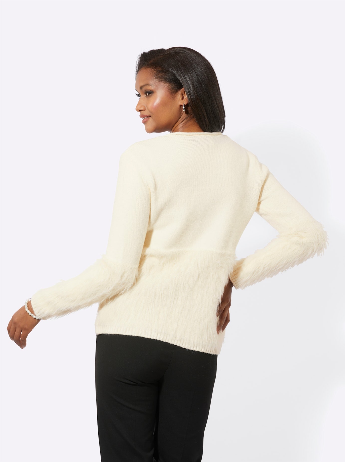 Lady Strickjacke