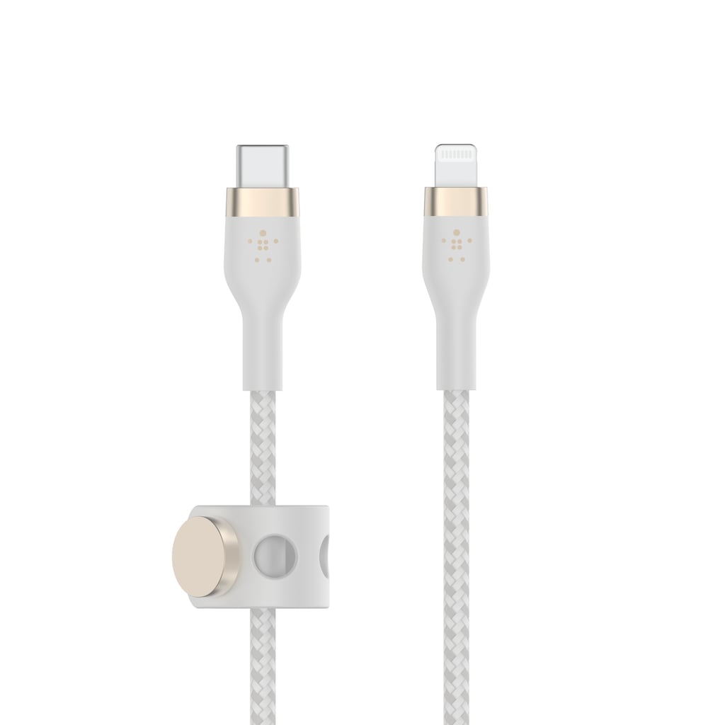 Belkin USB-Kabel »PRO Flex Lightning/USB-C,bis 15W, Apple zert.«