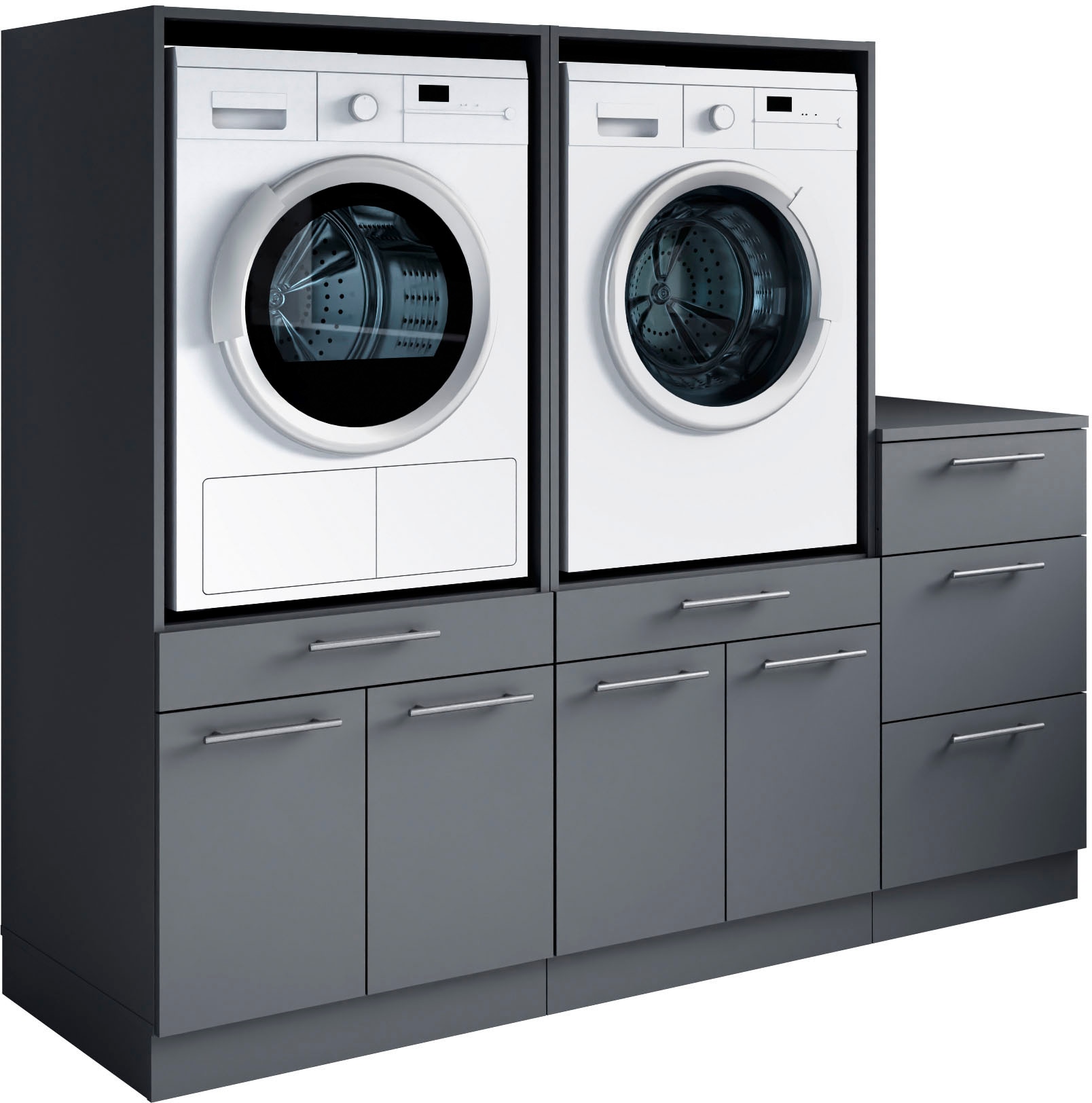 Laundreezy Mehrzweckschrank-Set "Laundreezy, 3-tlg. Mehrzweckschrank-Set B/ günstig online kaufen