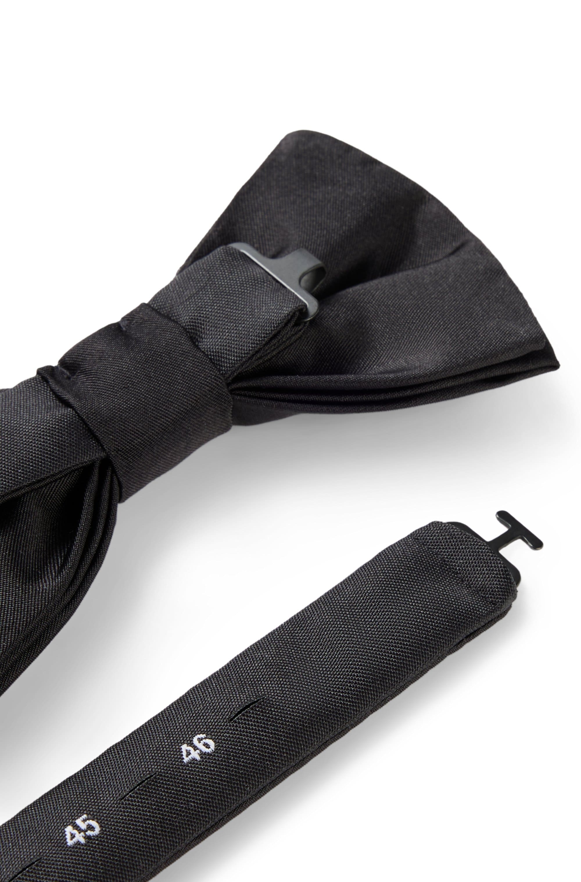 BOSS Fliege »H-BOW TIE«, aus reiner Seide