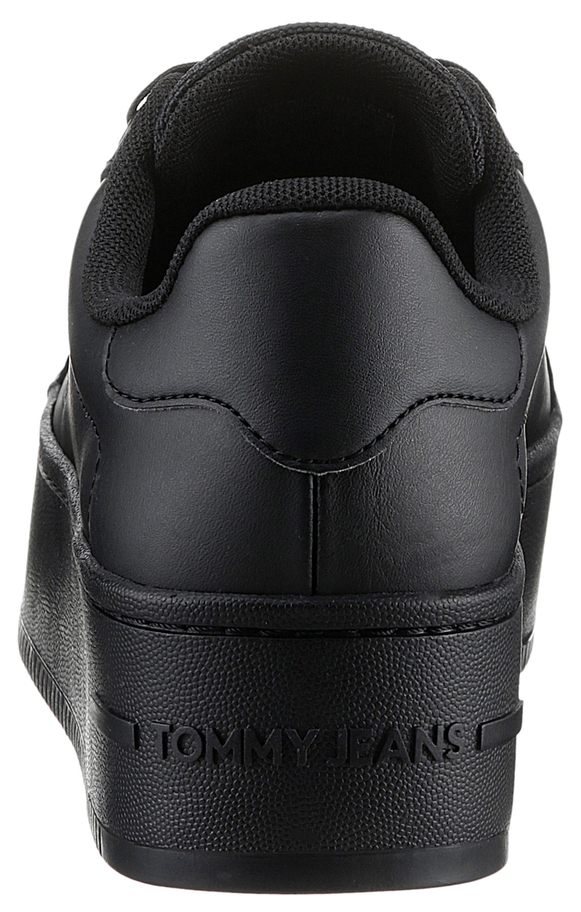 Tommy Jeans Plateausneaker "TJW FLATFORM ESS", Freizeitschuh, Halbschuh, Sc günstig online kaufen