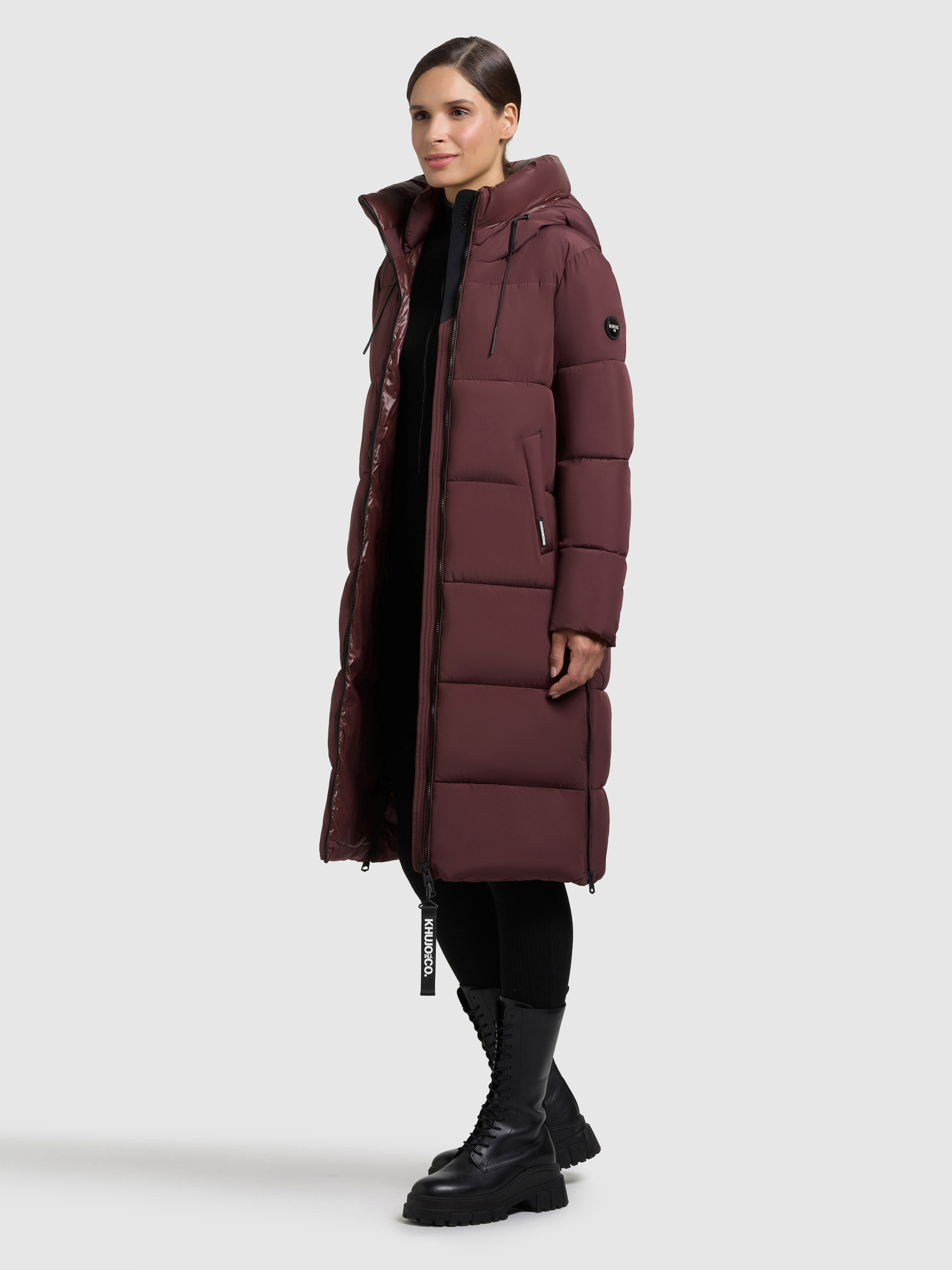 khujo Steppmantel "NALU" günstig online kaufen