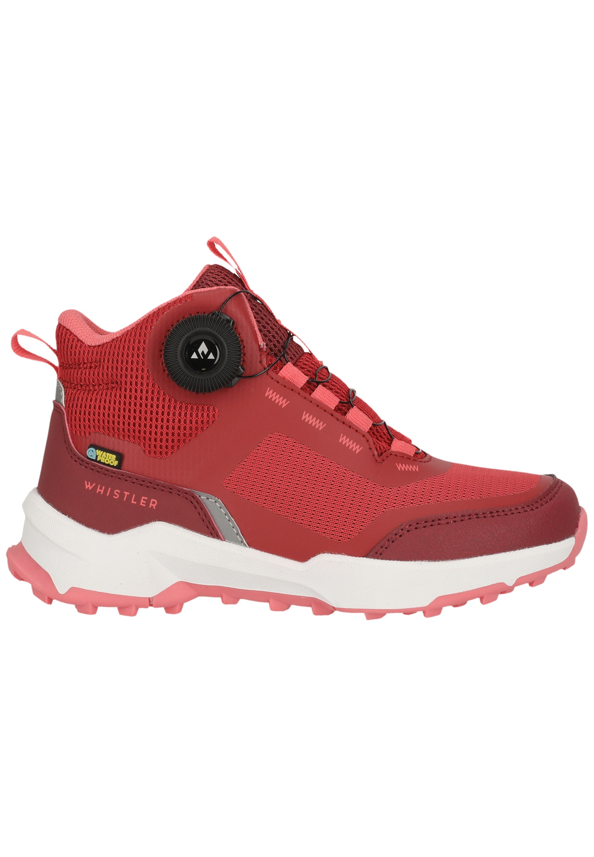 WHISTLER Winterboots "GANGO Q-LOCK KIDS BOOT WP" für Kinder, wasserdicht, mit Schnellverschluss, mit Gummilaufsohle