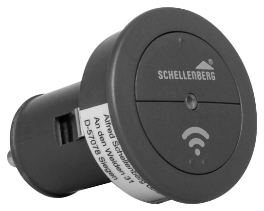 SCHELLENBERG Tor-Funksteuerung »Smart DRIVE«, Garagentorantrieb, Funk-Autosender, 2-Kanal, 868,4 MHz, 12 V