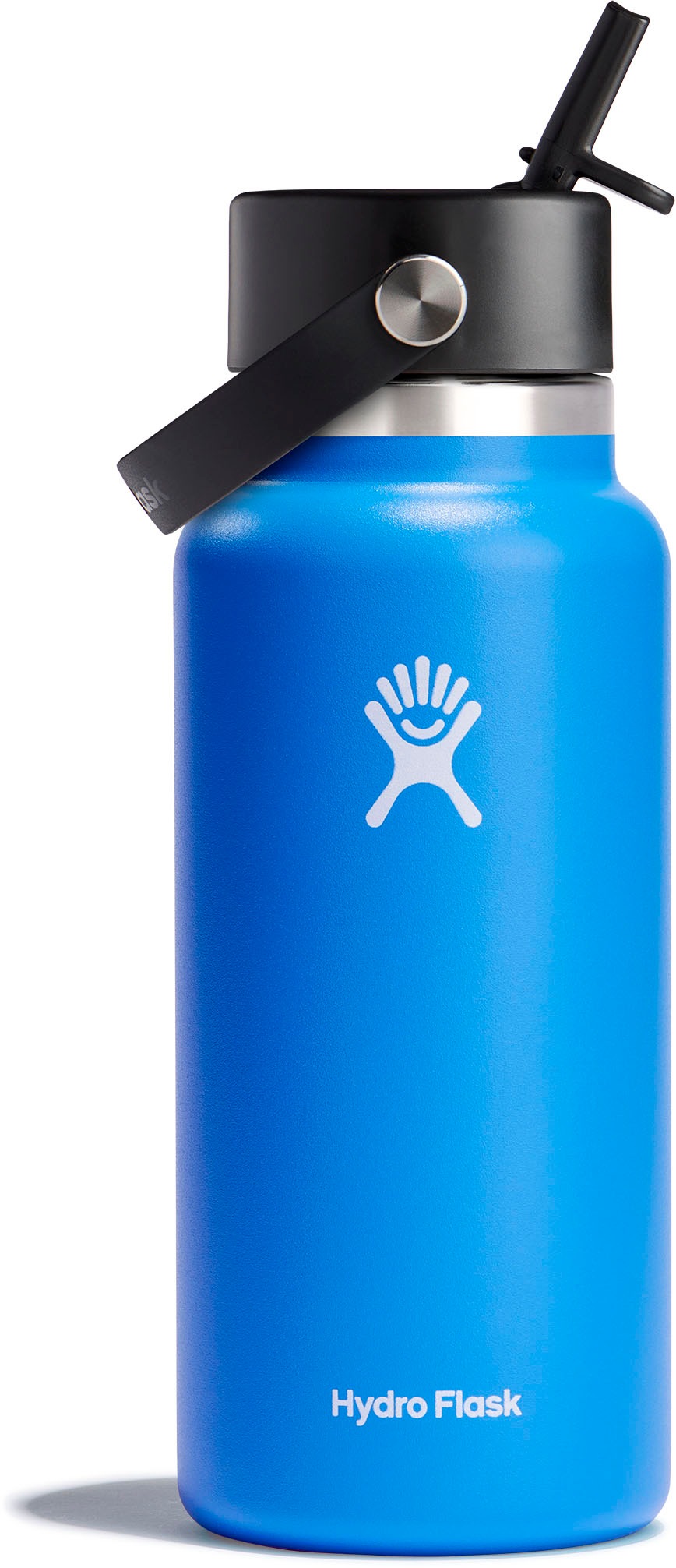 Hydro Flask Trinkflasche "32 OZ Wide Flex Straw Cap, 946 ml" geeignet für alle Wide Mouth Kappen und Deckel