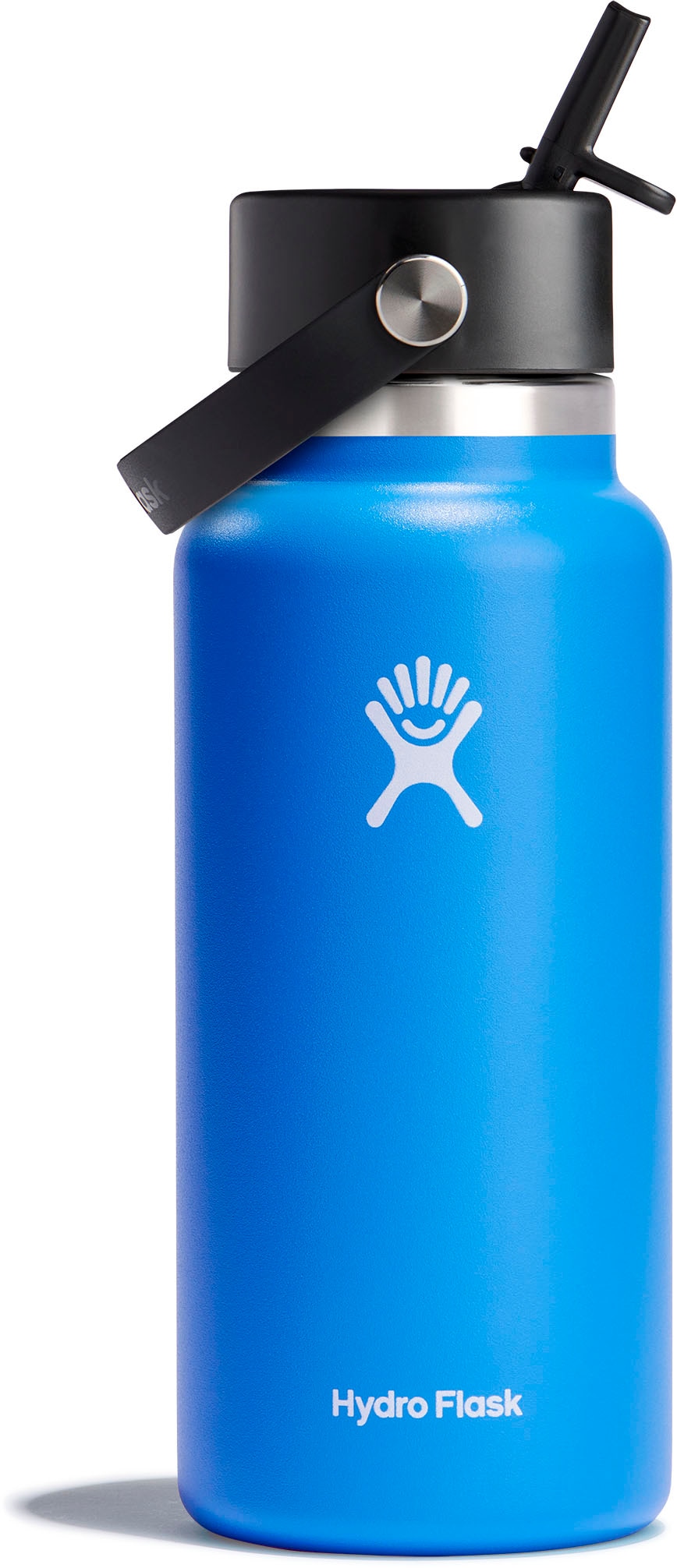 Hydro Flask Trinkflasche "Wide Flex Straw Cap", TempShield™-Isolierung verhindert Kondenswasserbildung