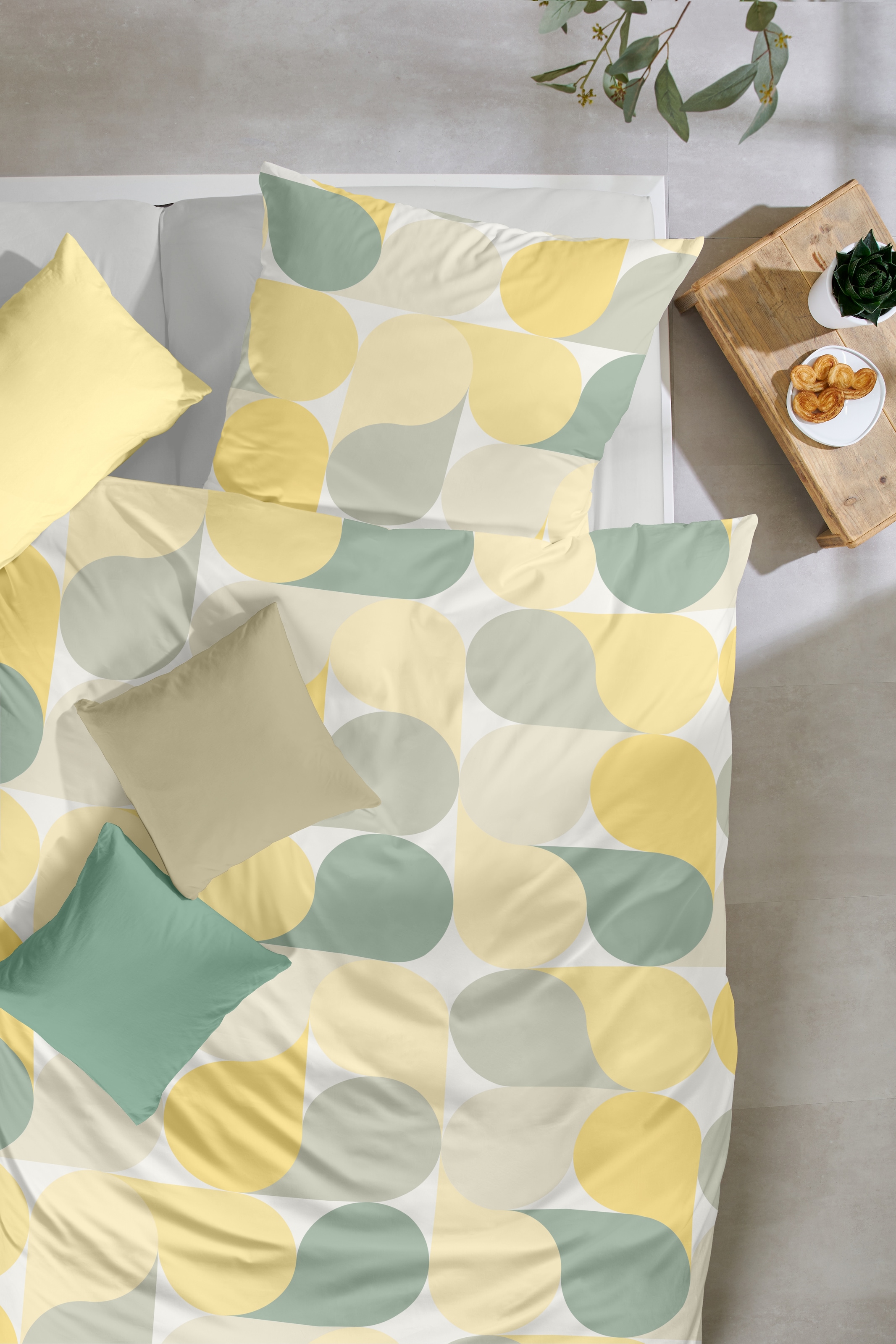 Primera Bettwäsche »Renforce-Bettwäsche Bubbles« 2