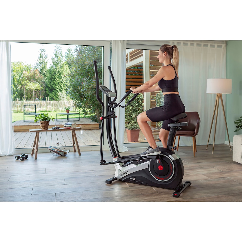 Christopeit Sport® Crosstrainer »Hybridtrainer AX 6500«