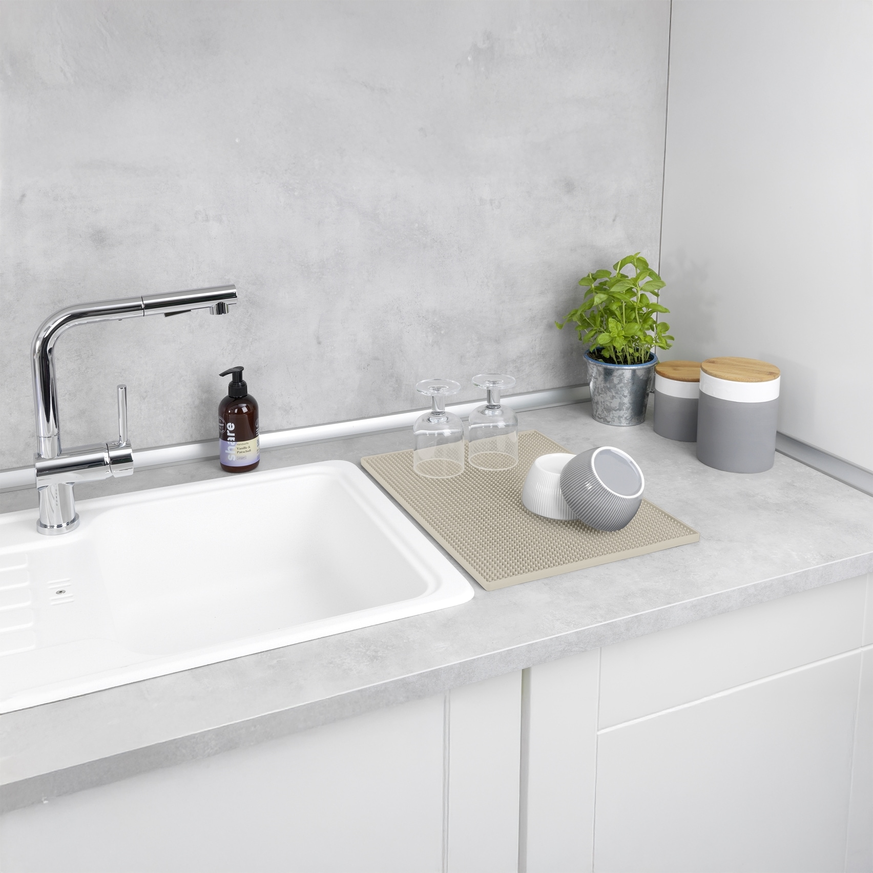 WENKO Abtropfmatte »Modell Maxi«