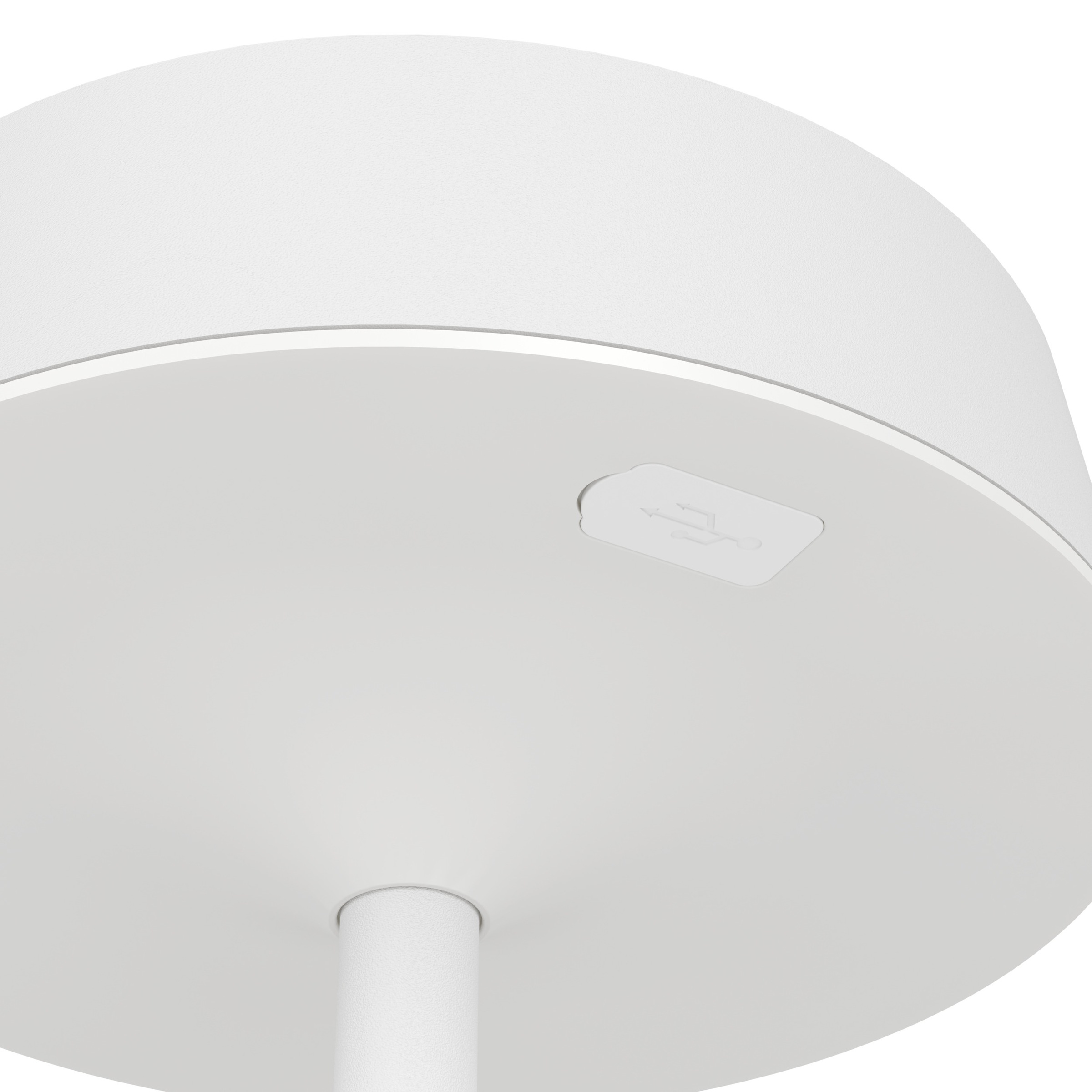 EGLO Tischleuchte »SIMERI Tischlampe - Stahl - SOLAR-LED - 3W - IP44« LED-Modul 1 Stk. Kaltweiß | Neutralweiß | Warmweiß Nachttischlampe, Schreibtischleuchte, Leselampe, H31 x Ø13 cm