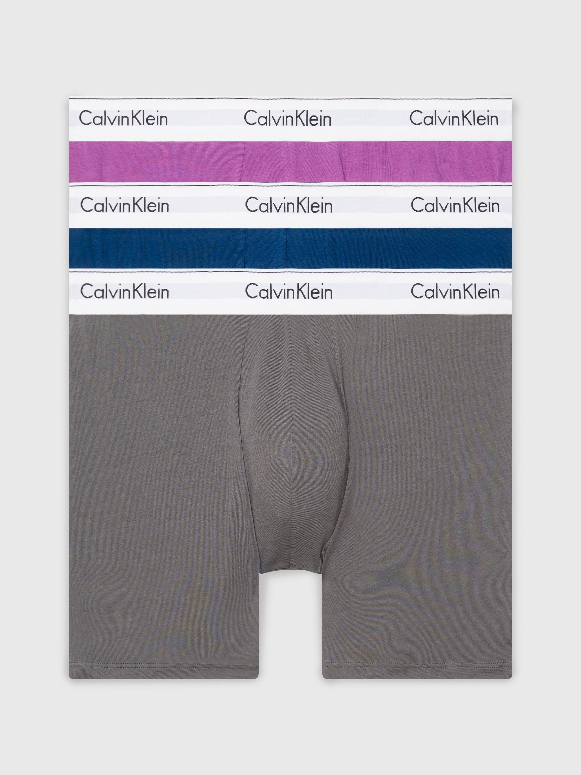 Calvin Klein Underwear Boxer "BOXER BRIEF 3PK", (Packung, 3 St., 3er-Pack), günstig online kaufen