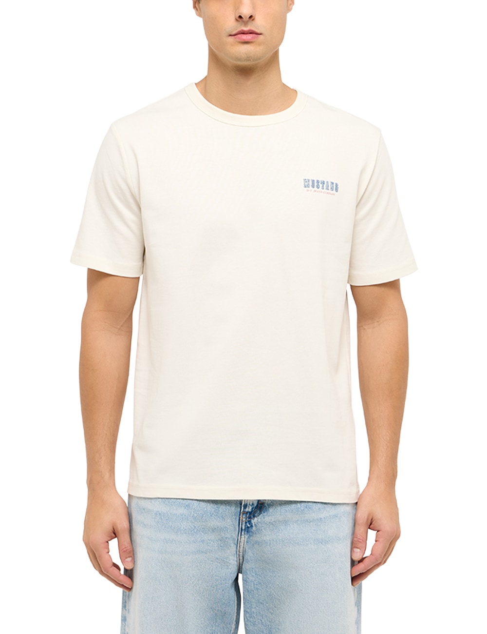 MUSTANG Kurzarmshirt "Herren Style Austin"
