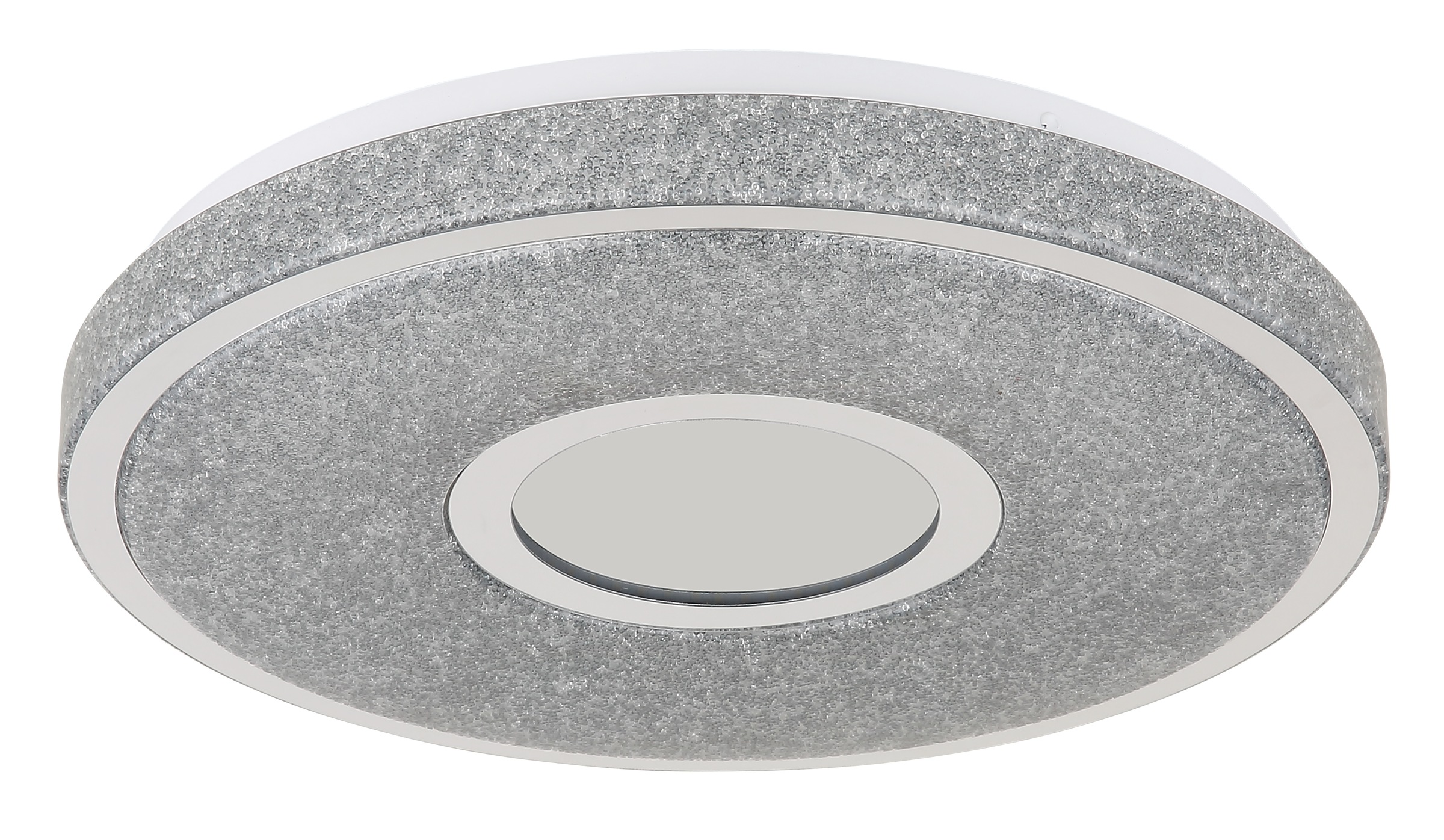 GLOBO LIGHTING LED Deckenleuchte »ASTANIA«, Leuchtmittel LED-Modul | LED fest integriert, Deckenlampe/rund/Wohnzimmer/Schlafzimmer/elegant