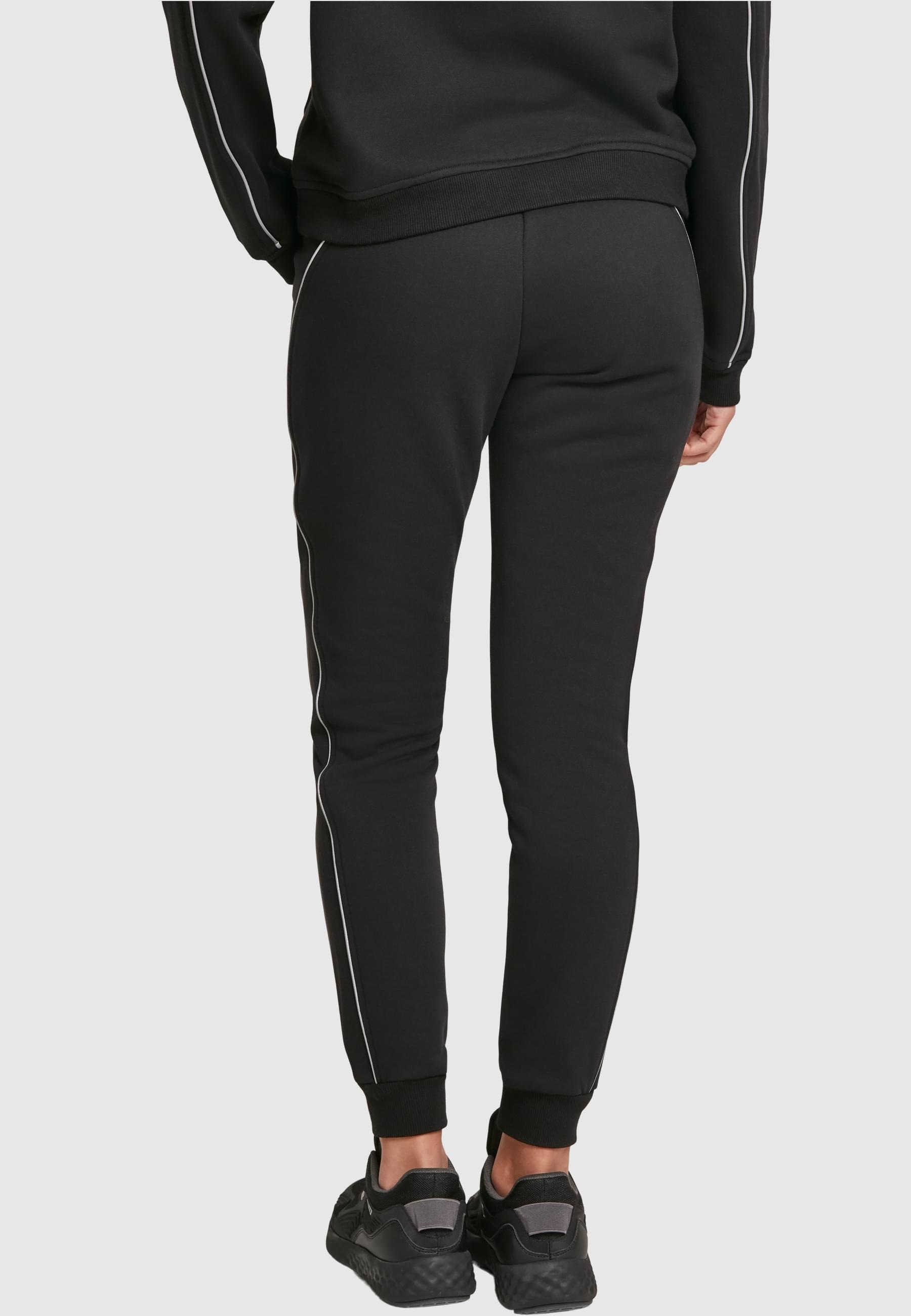 URBAN CLASSICS Jogginghose »Urban Classics Damen Ladies Reflective Sweatpants«, (1 tlg.)