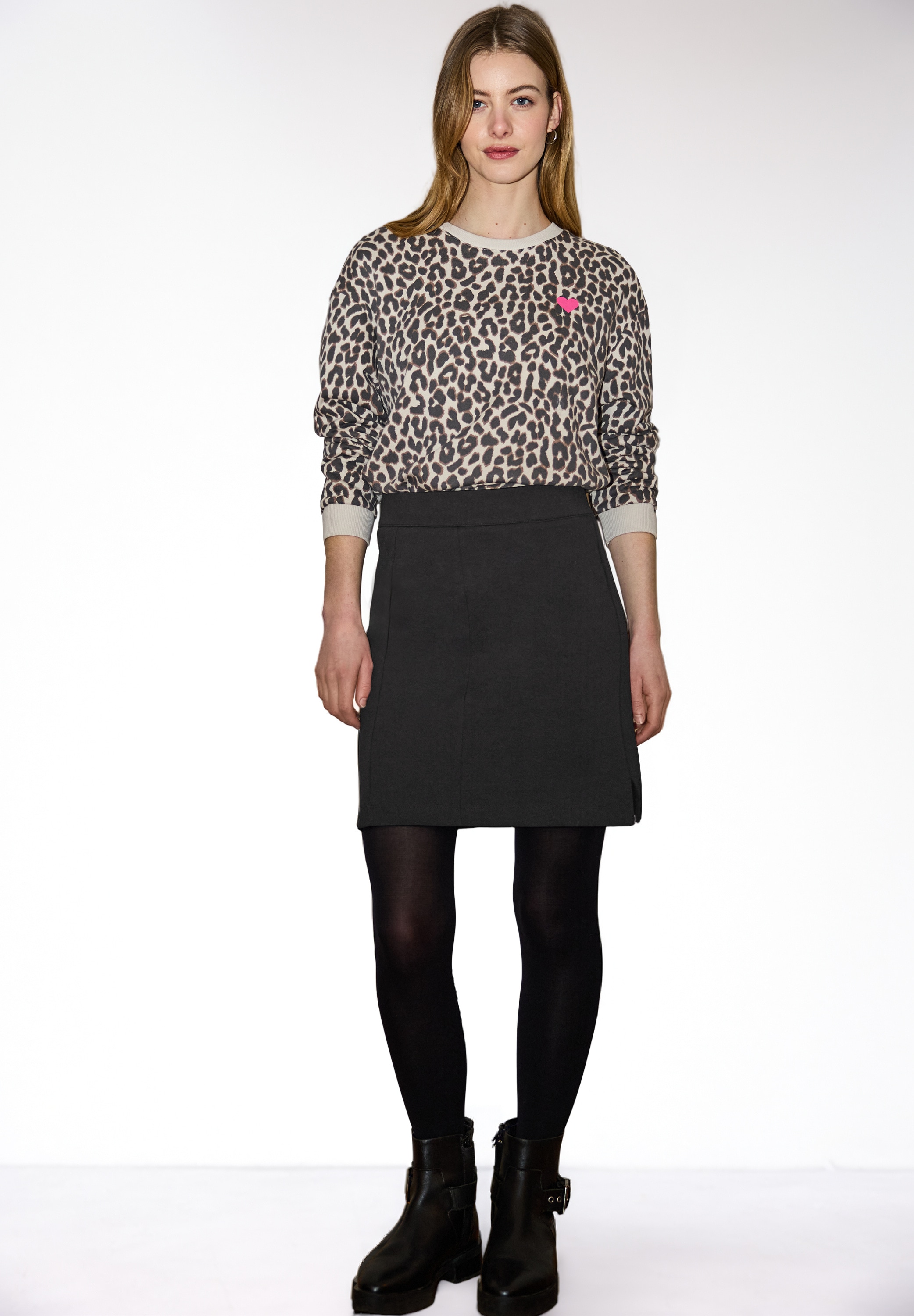 STREET ONE STUDIO Minirock Middle Waist