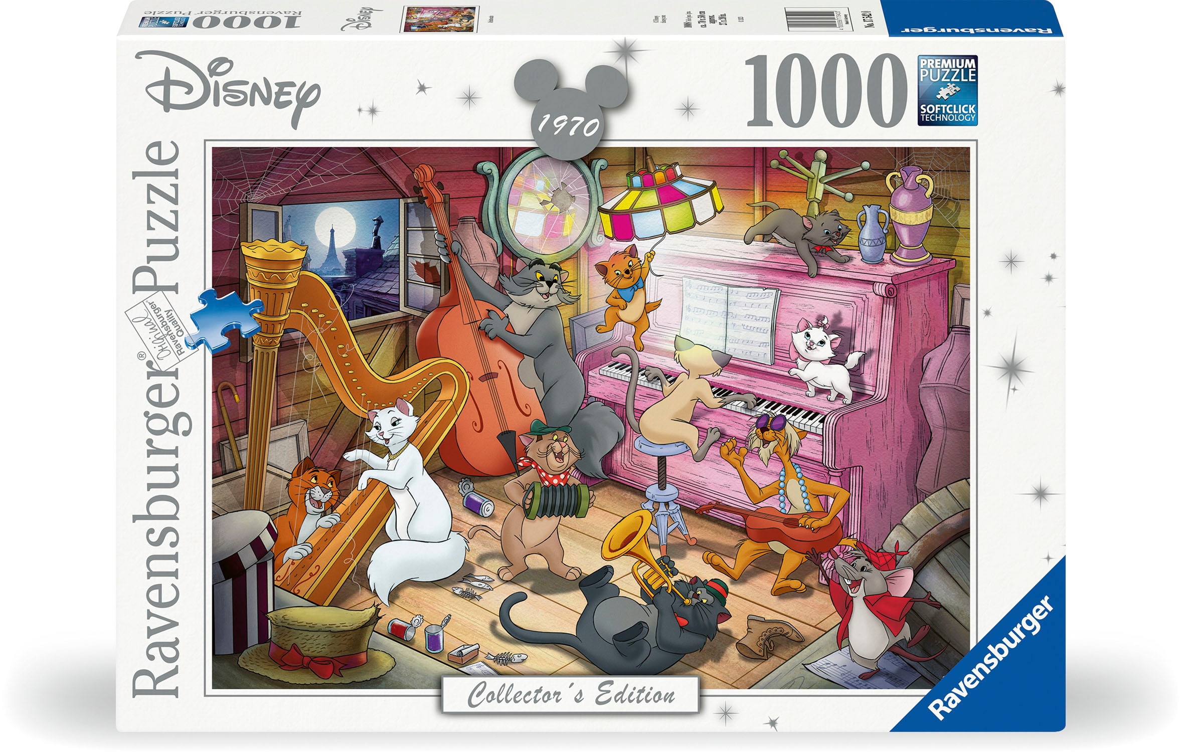 Puzzle »Disney, Aristocats«, Made in Germany; FSC® - schützt Wald - weltweit