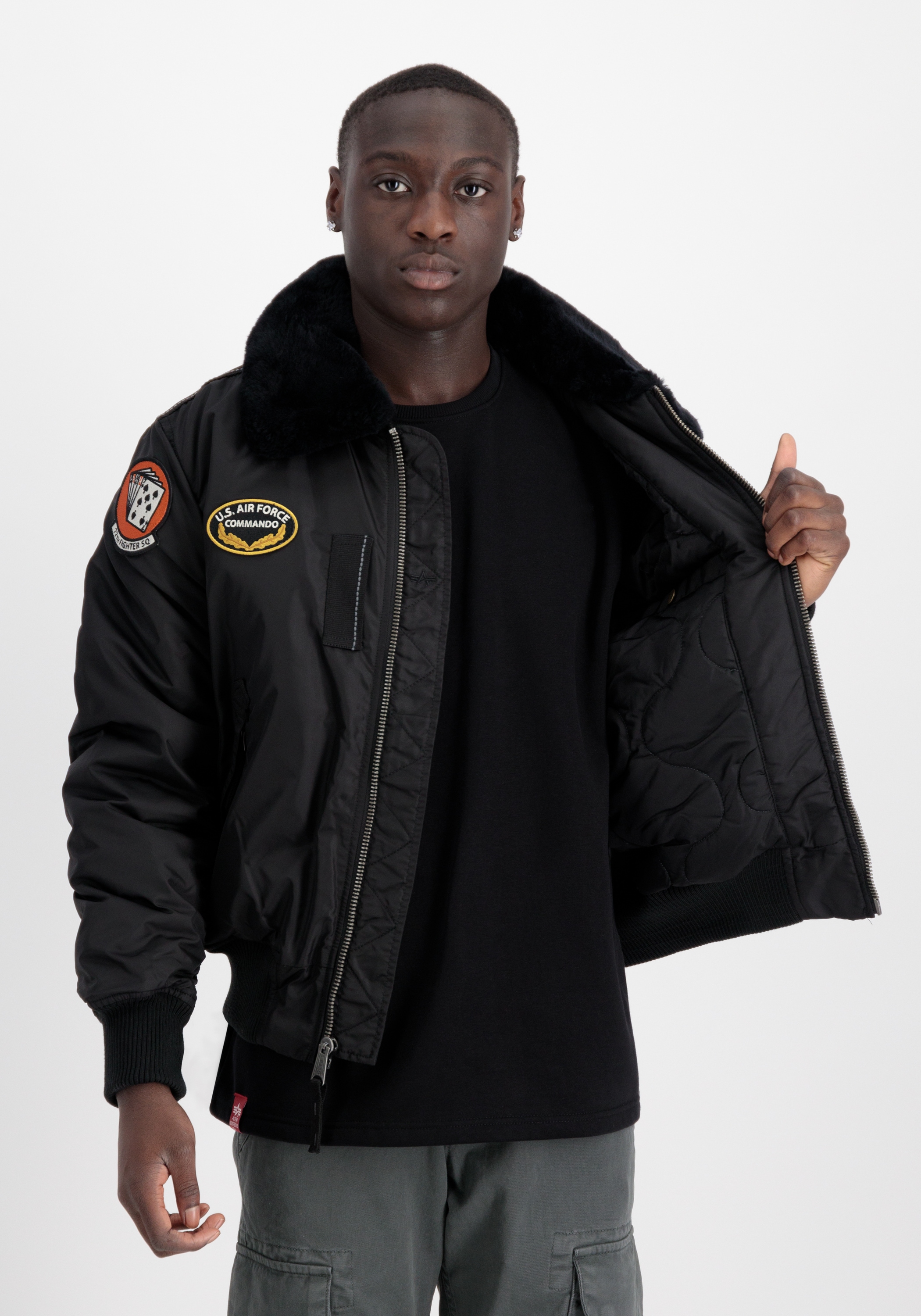 Alpha industries air force jacket online