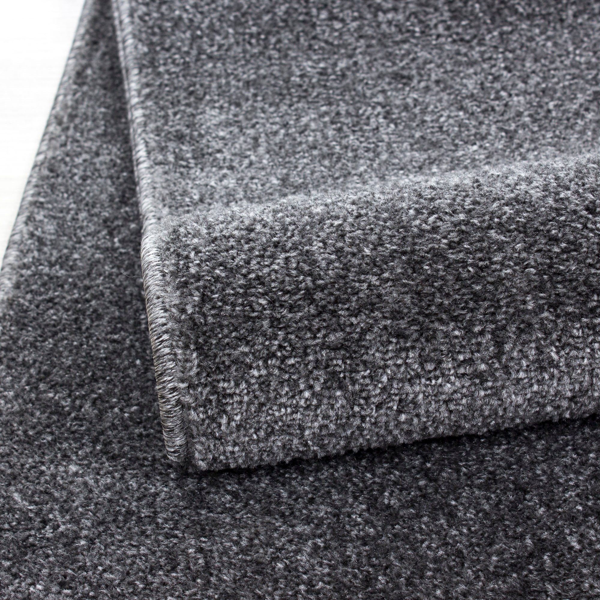 Ayyildiz Teppiche Teppich »ATA«, rechteckig, 10 mm Höhe, Kurzflor, uni, große Farbauswahl, robust, auch als Läufer und in rund