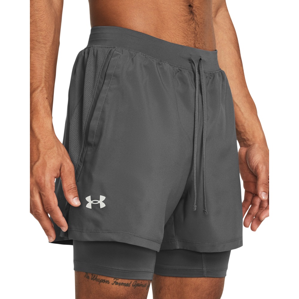 Thumbnail - Under Armour Shorts für vielseitige Aktivitäten, mit Elasthan-Anteil, leichtes Material