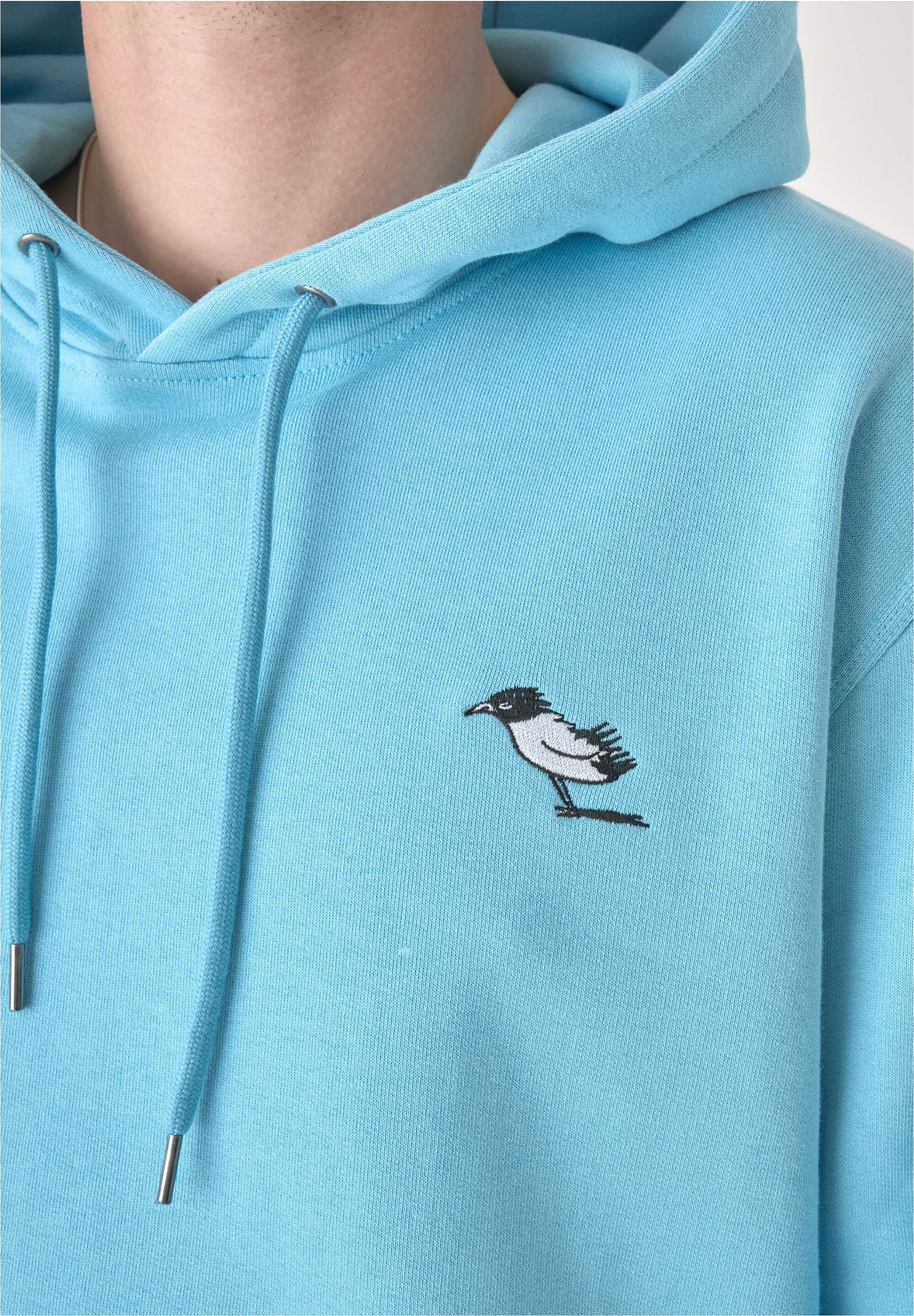 Cleptomanicx Kapuzensweatshirt »Classic Hooded Storm Gull«, mit lockerem Schnitt