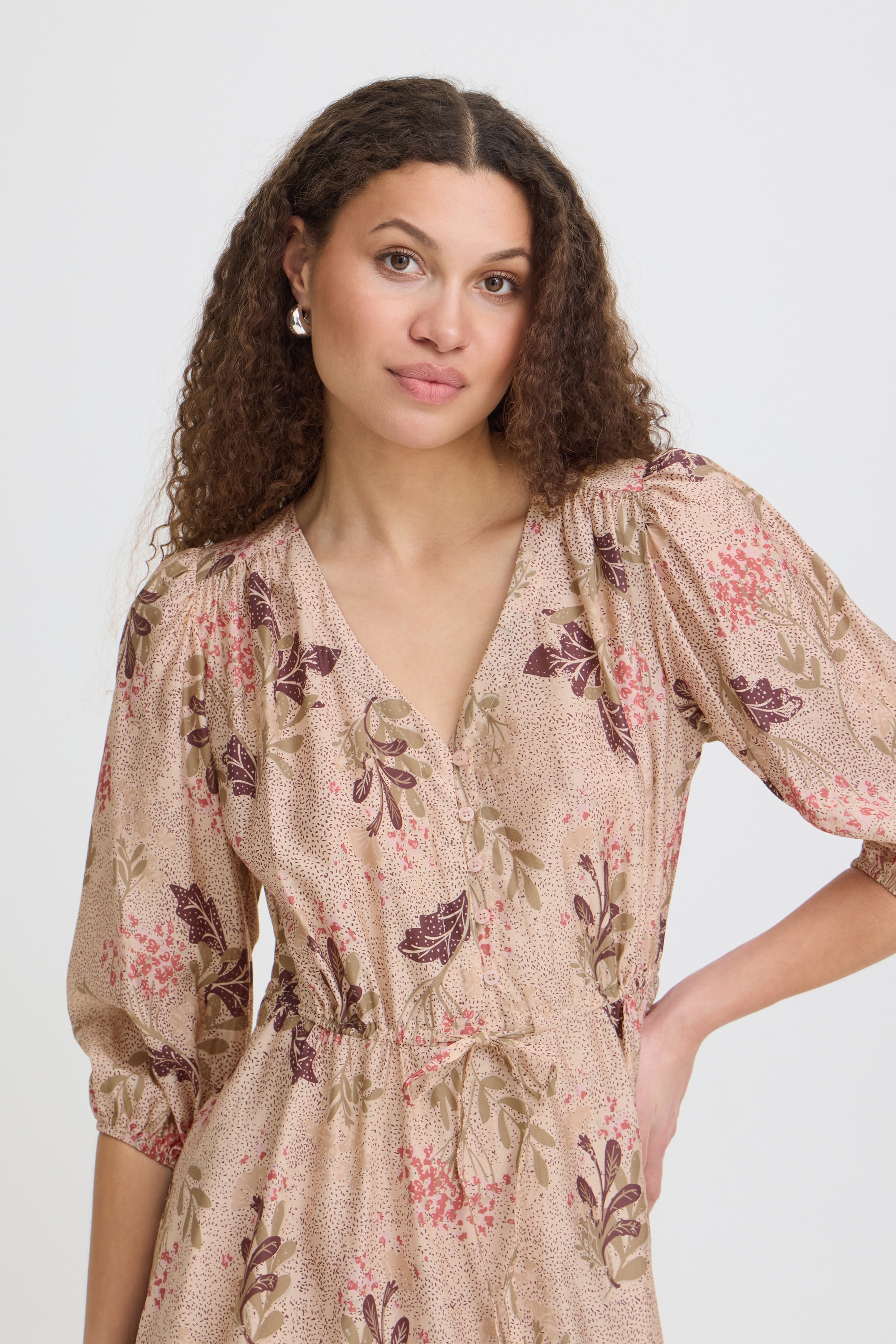fransa Midikleid »Damen Fest FRSERENA«