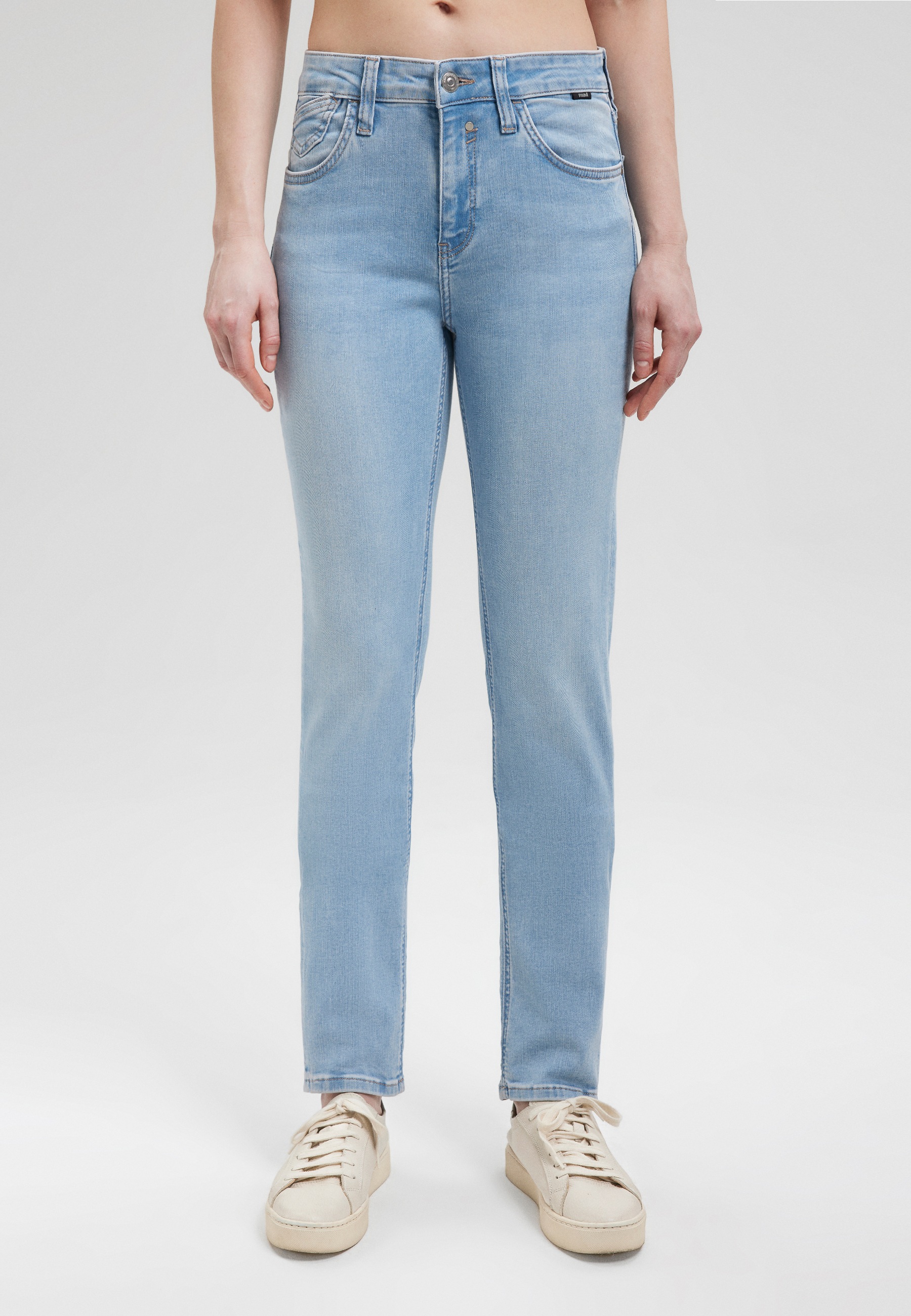 Mavi Skinny-fit-Jeans »// Label-Detail Modell "Sophie"«, Slim Skinny Jeans