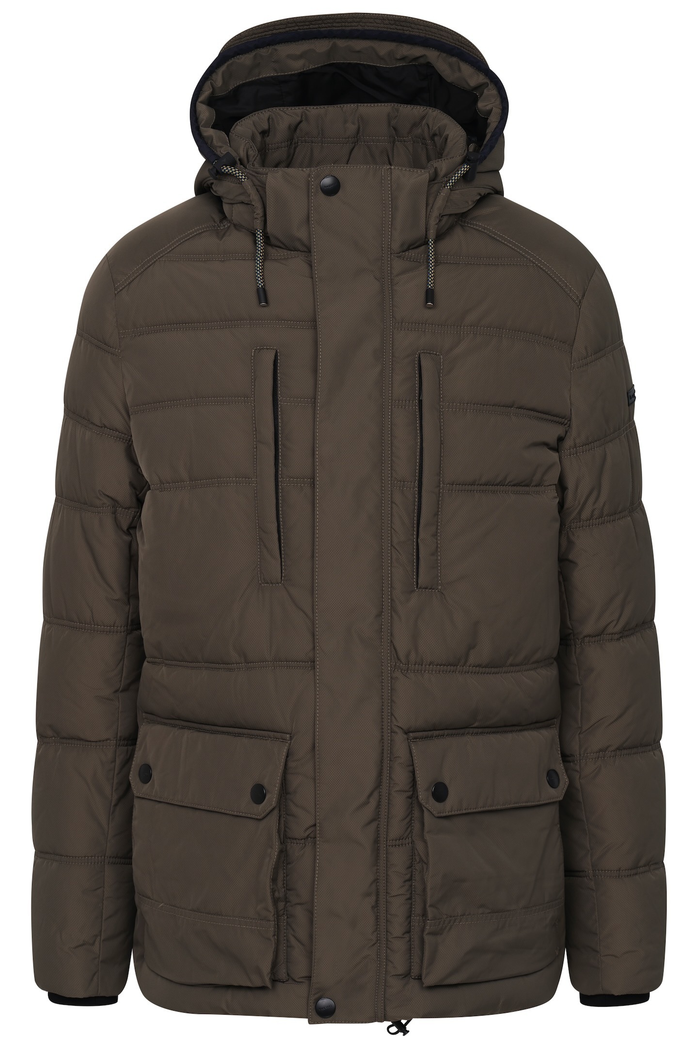 Thumbnail - bugatti Kurzjacke mit Kapuze mit abtrennbarer Kapuze