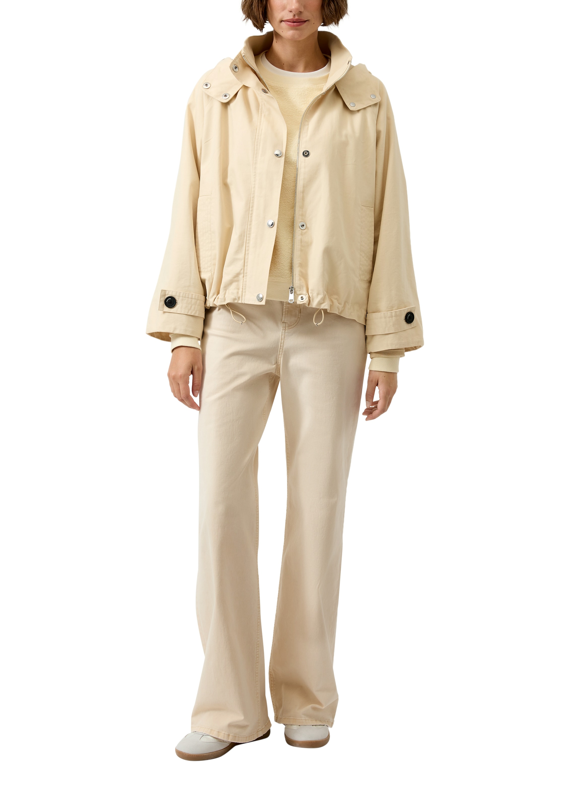 s.Oliver Schlagjeans mit Schlag und Stretch