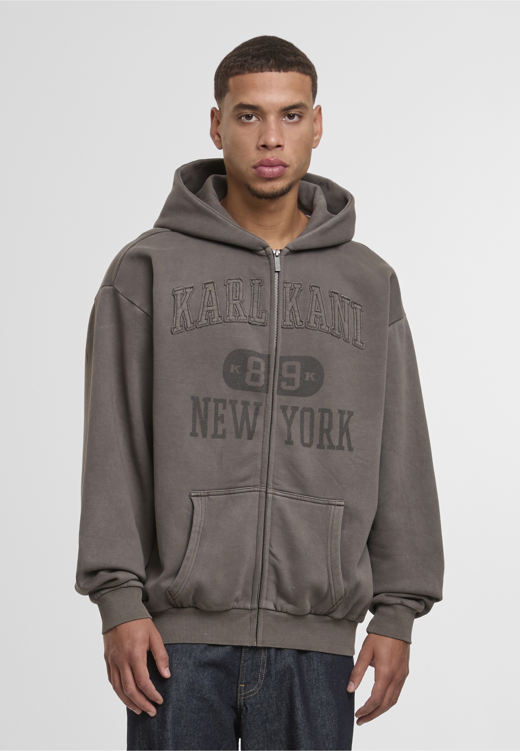 Karl Kani Neopren-Hoodie »Karl Kani Heritage 89 Oversized Zip Hoodie« 1