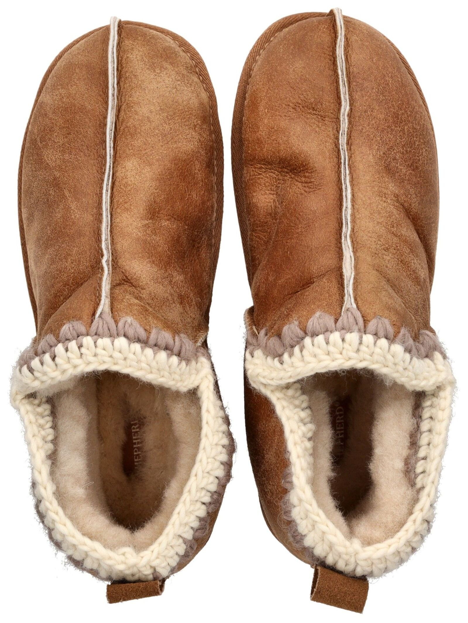 Shepherd Hausschuh »Shepherd Hausschuhe Veloursleder«