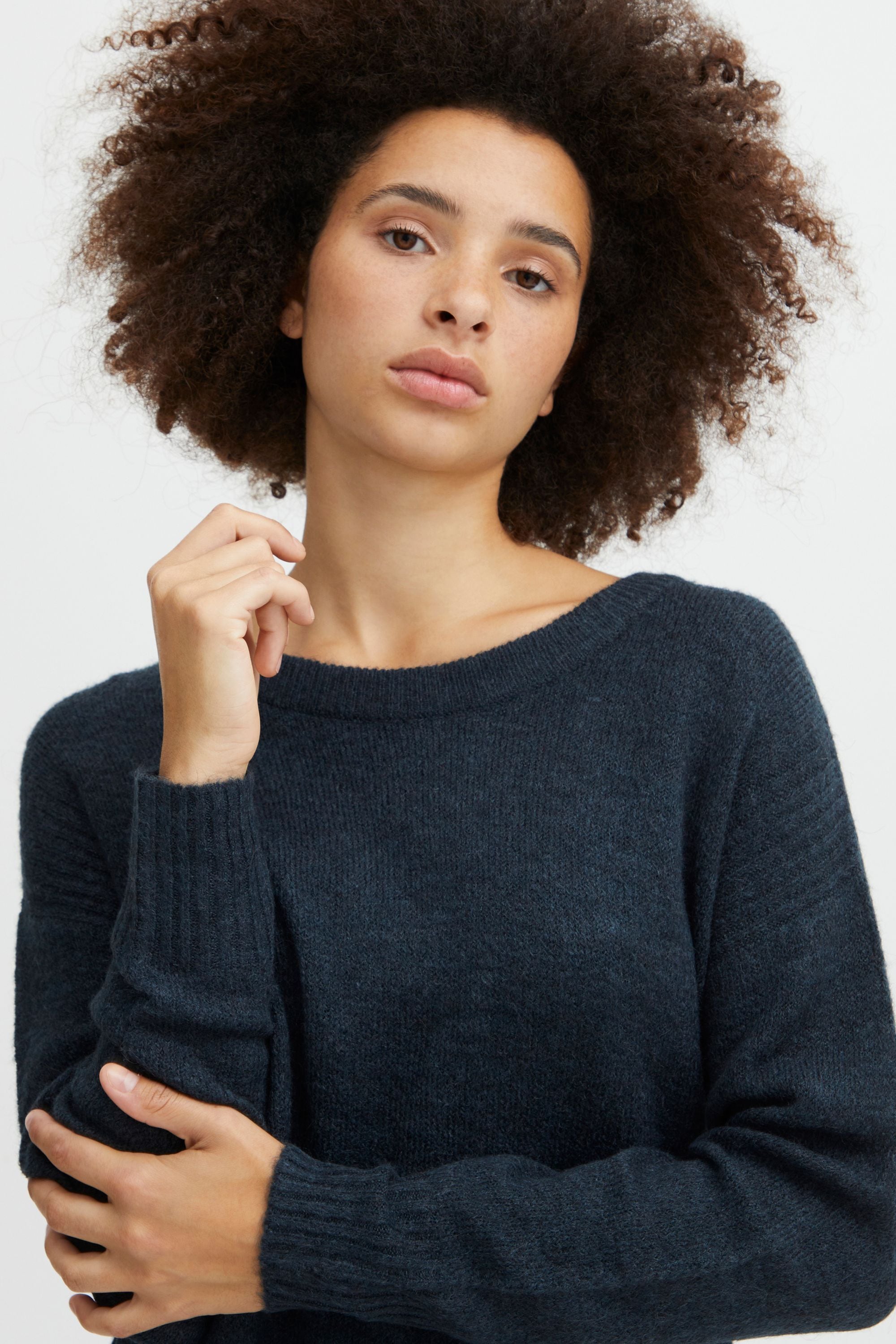 Ichi Strickpullover »Strickpullover IHKamara«