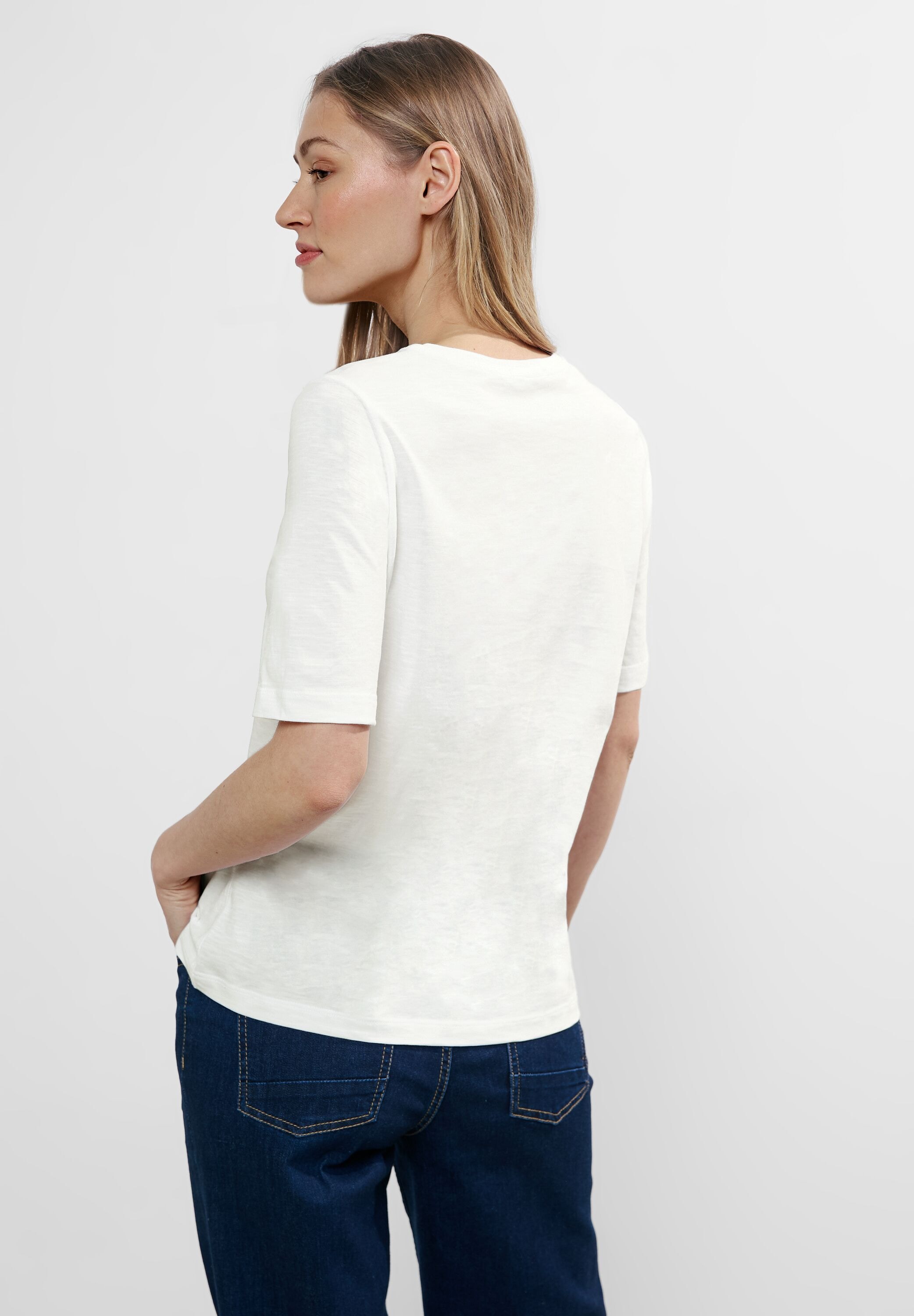 Cecil T-Shirt, mit Flammgarn