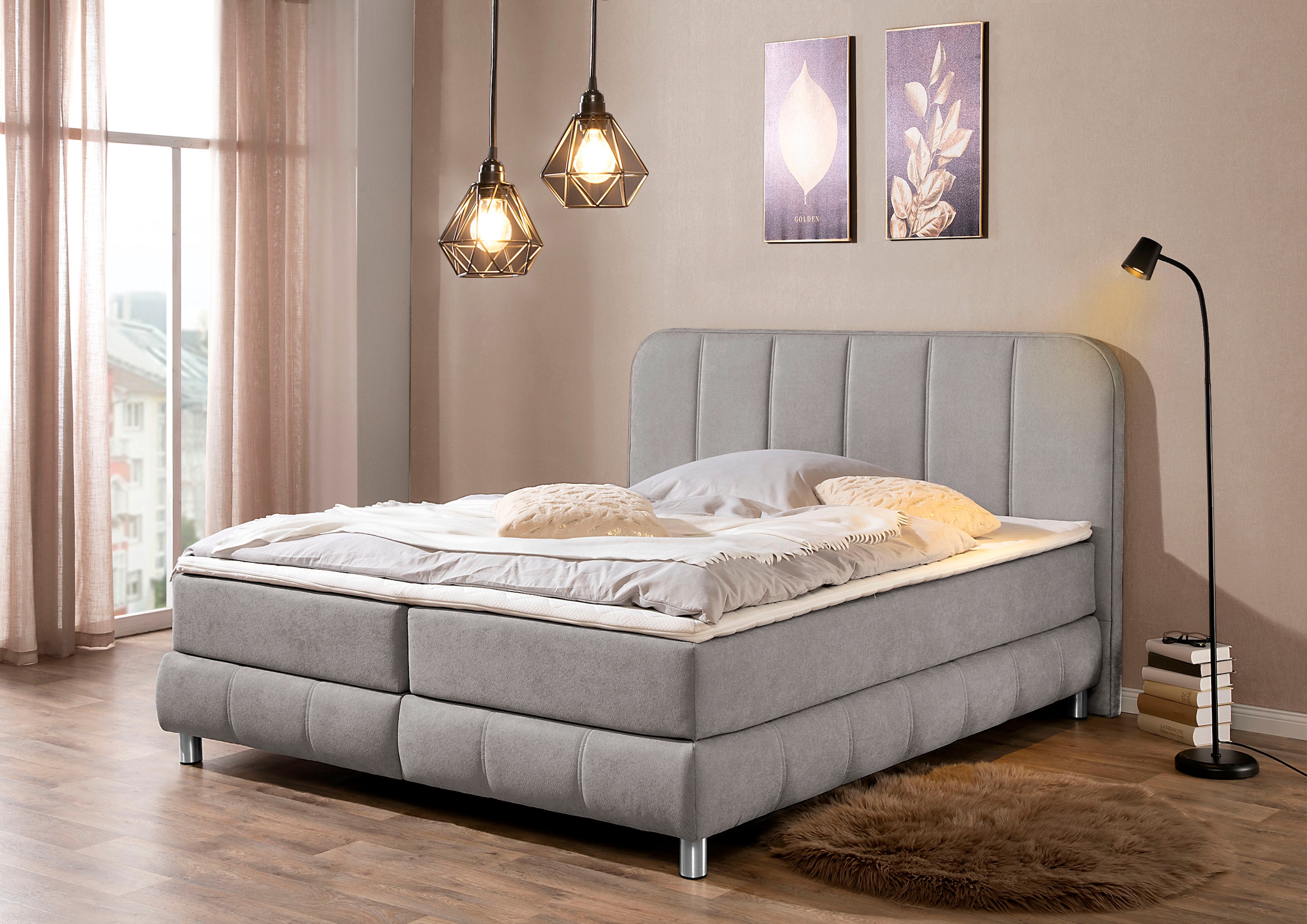 Home affaire Boxbett "Abtenau inkl. Topper" Boxbett, inkl. Topper