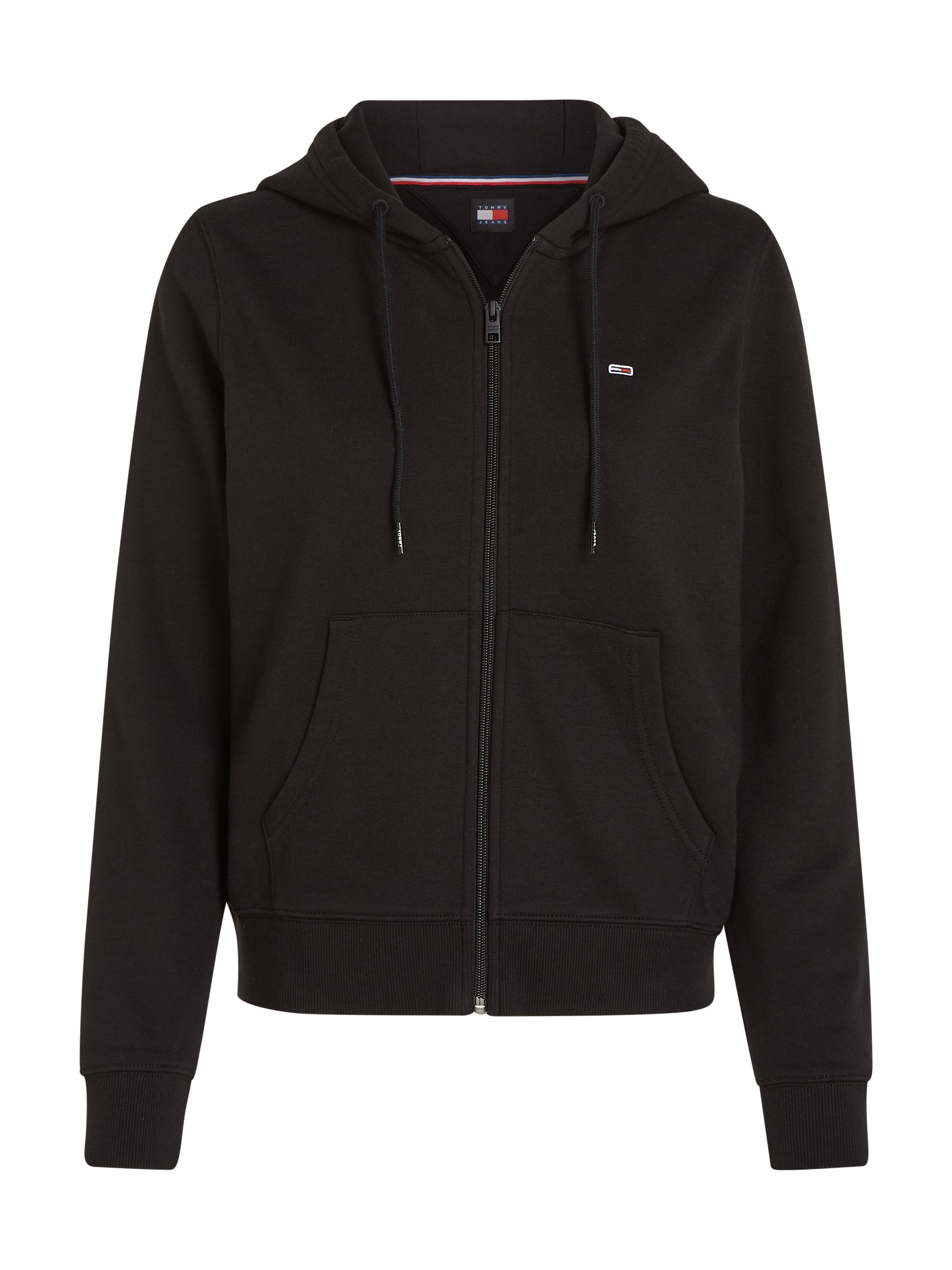 Tommy Jeans Sweatjacke »TJW REG S FLAG ZIP THRU«, mit Logostickerei