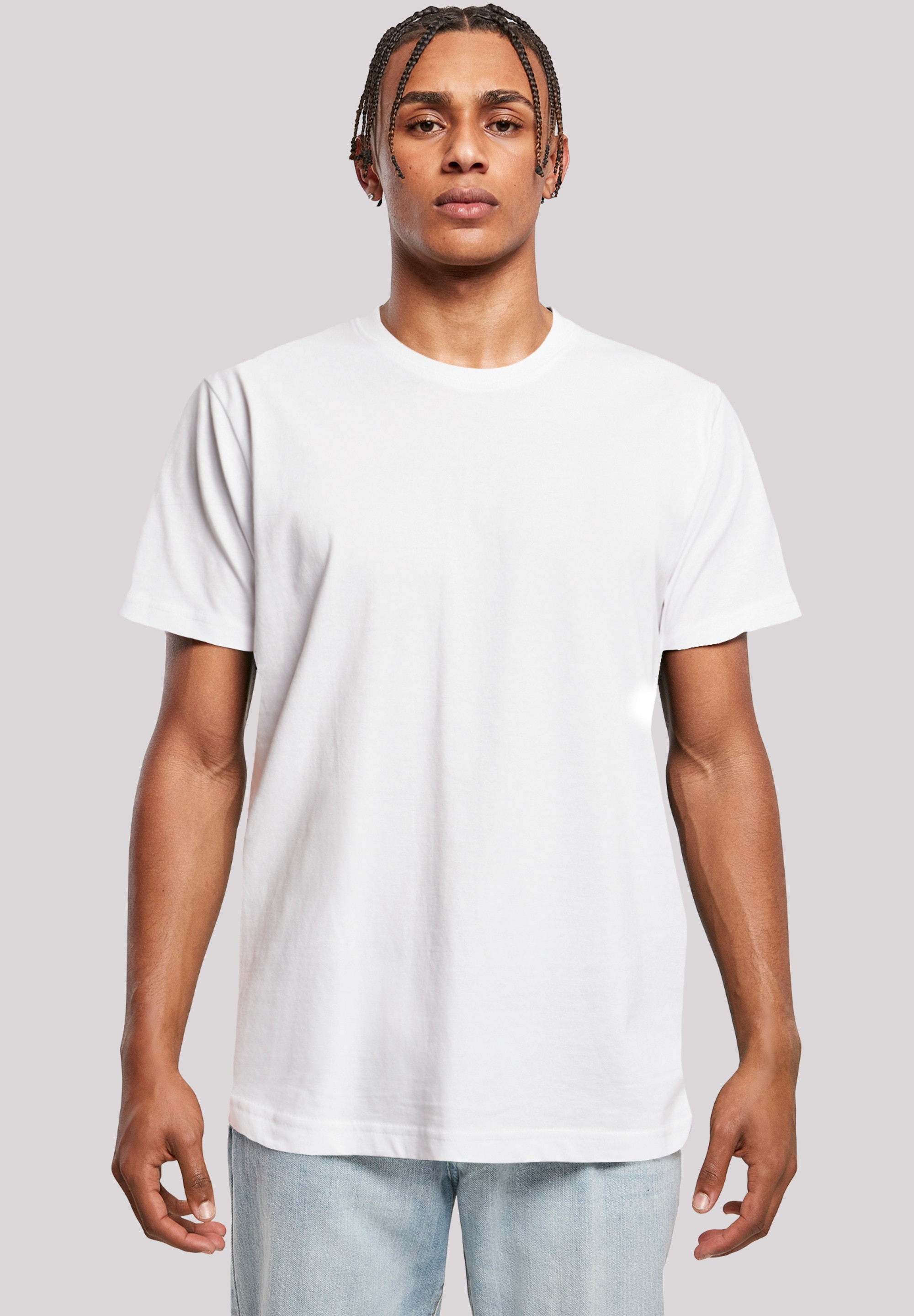 F4NT4STIC Kurzarmshirt »F4NT4STIC Herren«, (1 tlg.)