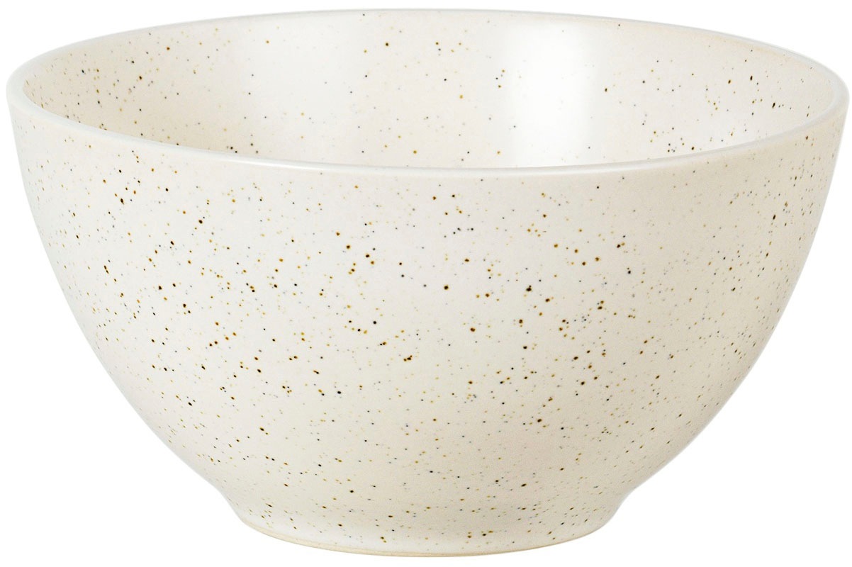Broste Copenhagen Frühstücks-Geschirrset »Nordic Vanilla, inklusive 1 Packung Twist Kerzen«, (Set, 7 tlg.), Beliebte Geschirr Sets Exclusiv mit Geschenk