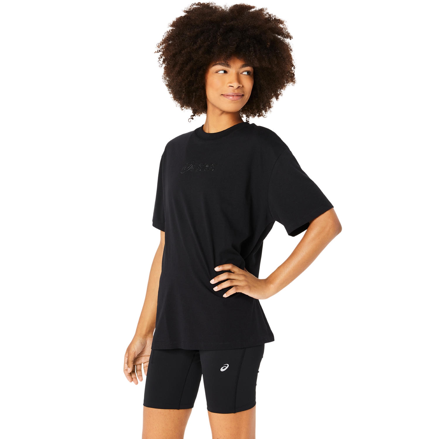 Asics Laufshirt »ASICS LOGO TEE«