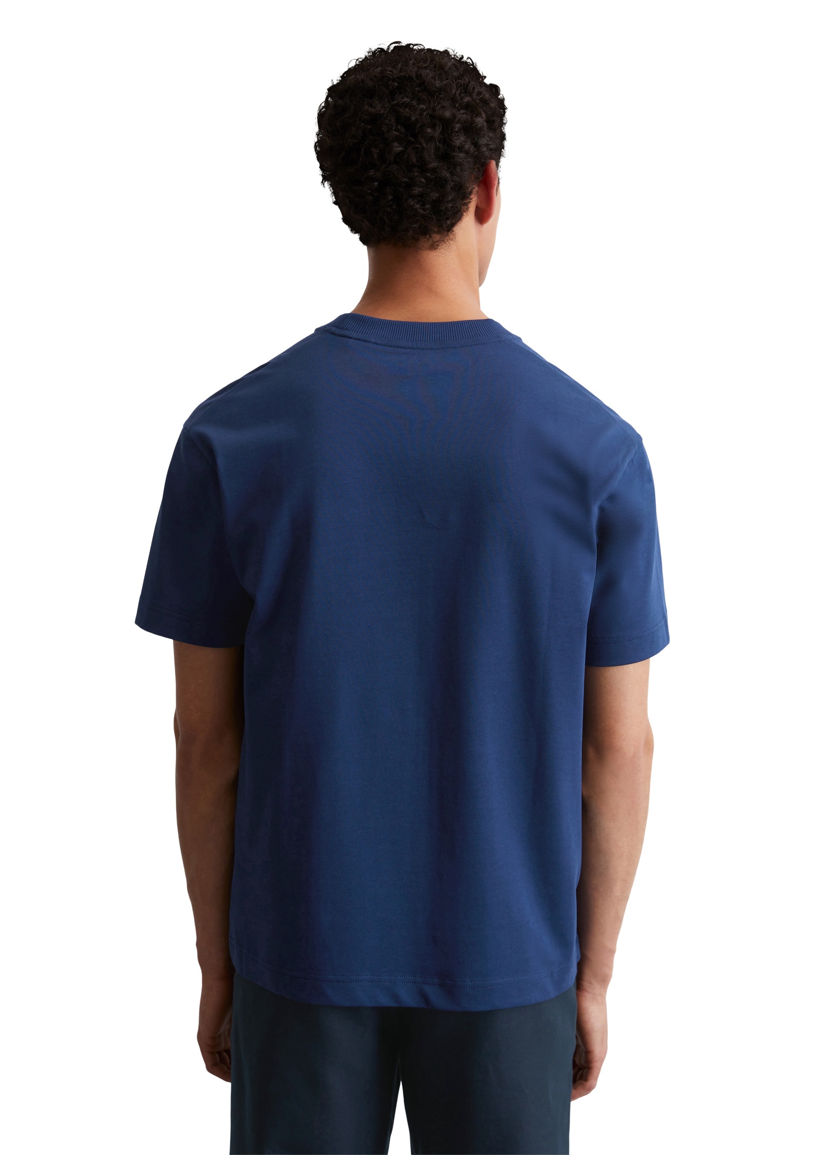 Marc O'Polo T-Shirt »aus schwerem Bio-Baumwoll-Jersey«