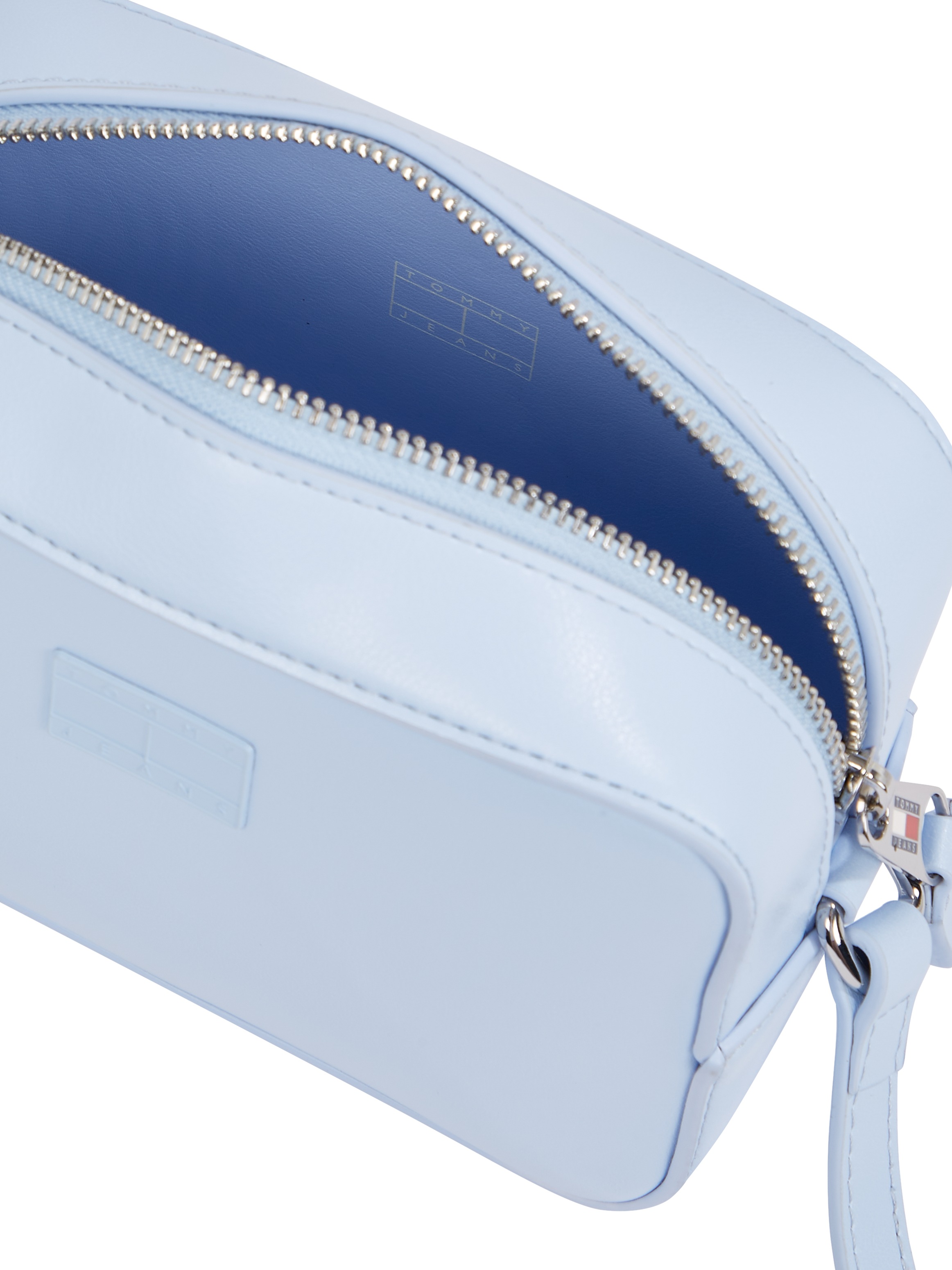 Tommy Jeans Umhängetasche »TJW ESS MUST CAMERA BAG«, Damen Mini Bag, Kulturtasche, Schultertasche mit Tommy Flagge
