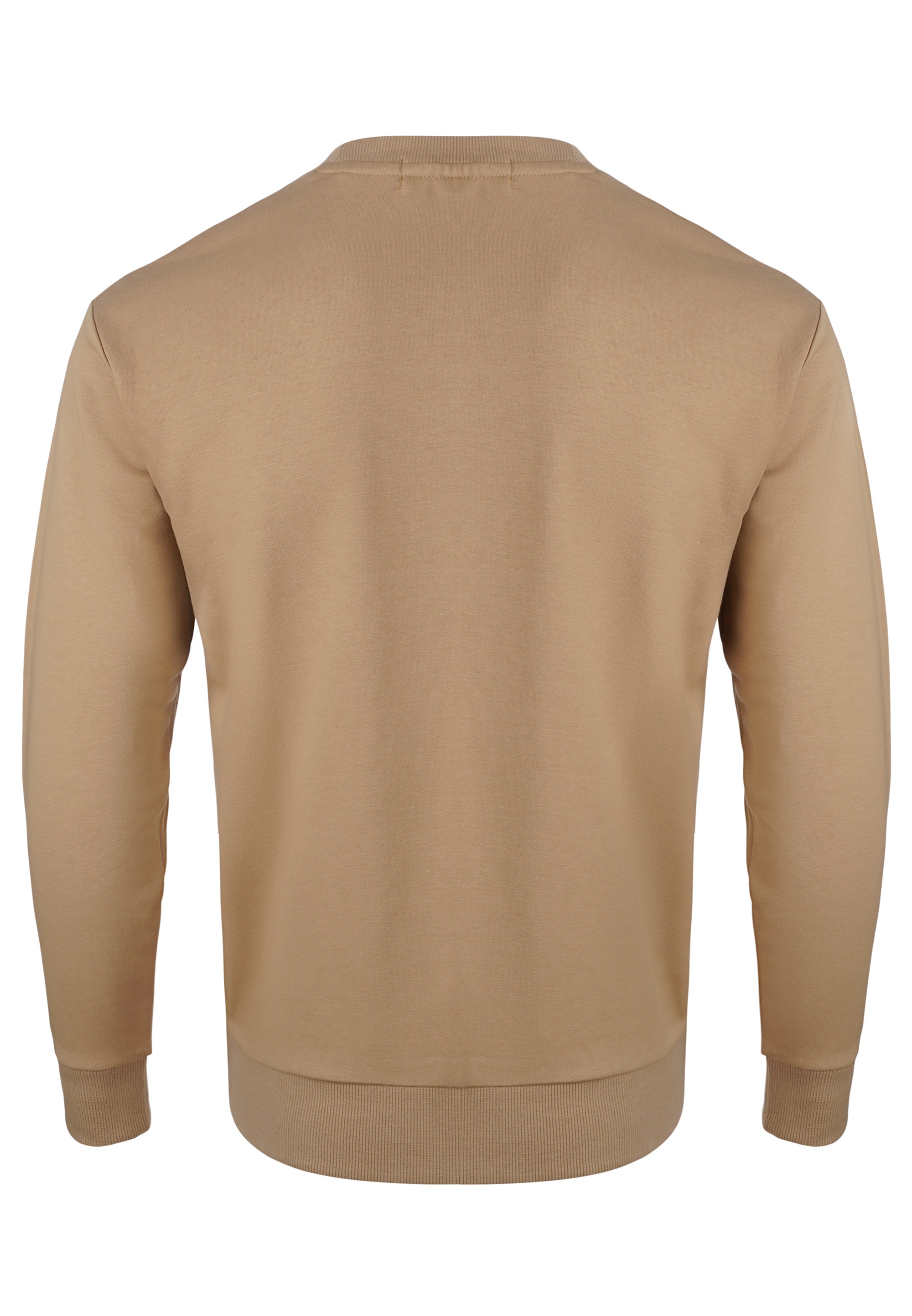 GIORDANO Sweatshirt »Lion Badge«, mit kleiner Löwen-Stickerei