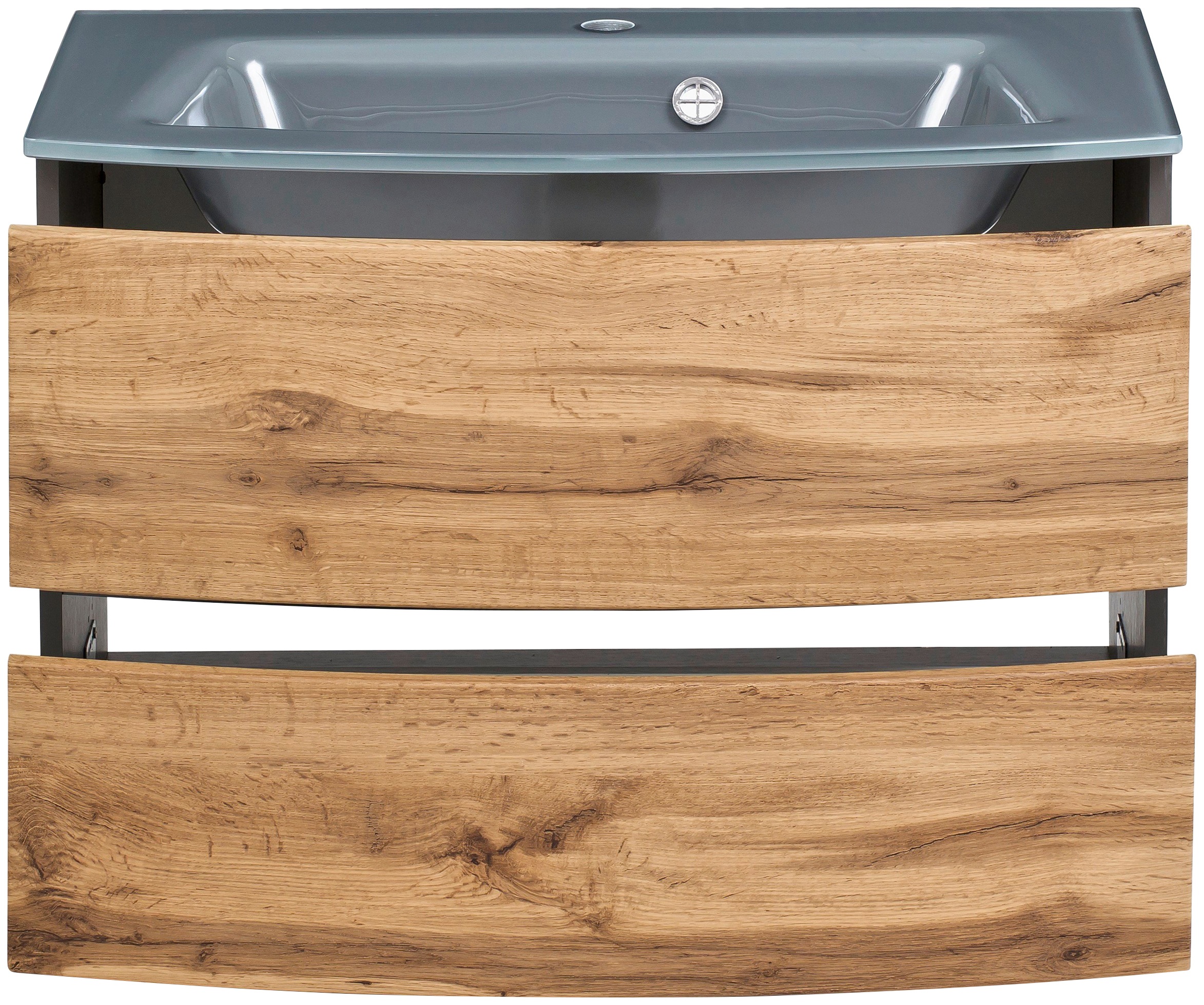 welltime Waschtisch »Kaunas«, Breite 80 cm, mit Soft-Close Funktion