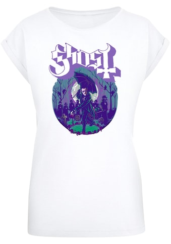 T-Shirt »Damen Ladies Ghost - Pastel Ashes T-Shirt«, (1 tlg.)