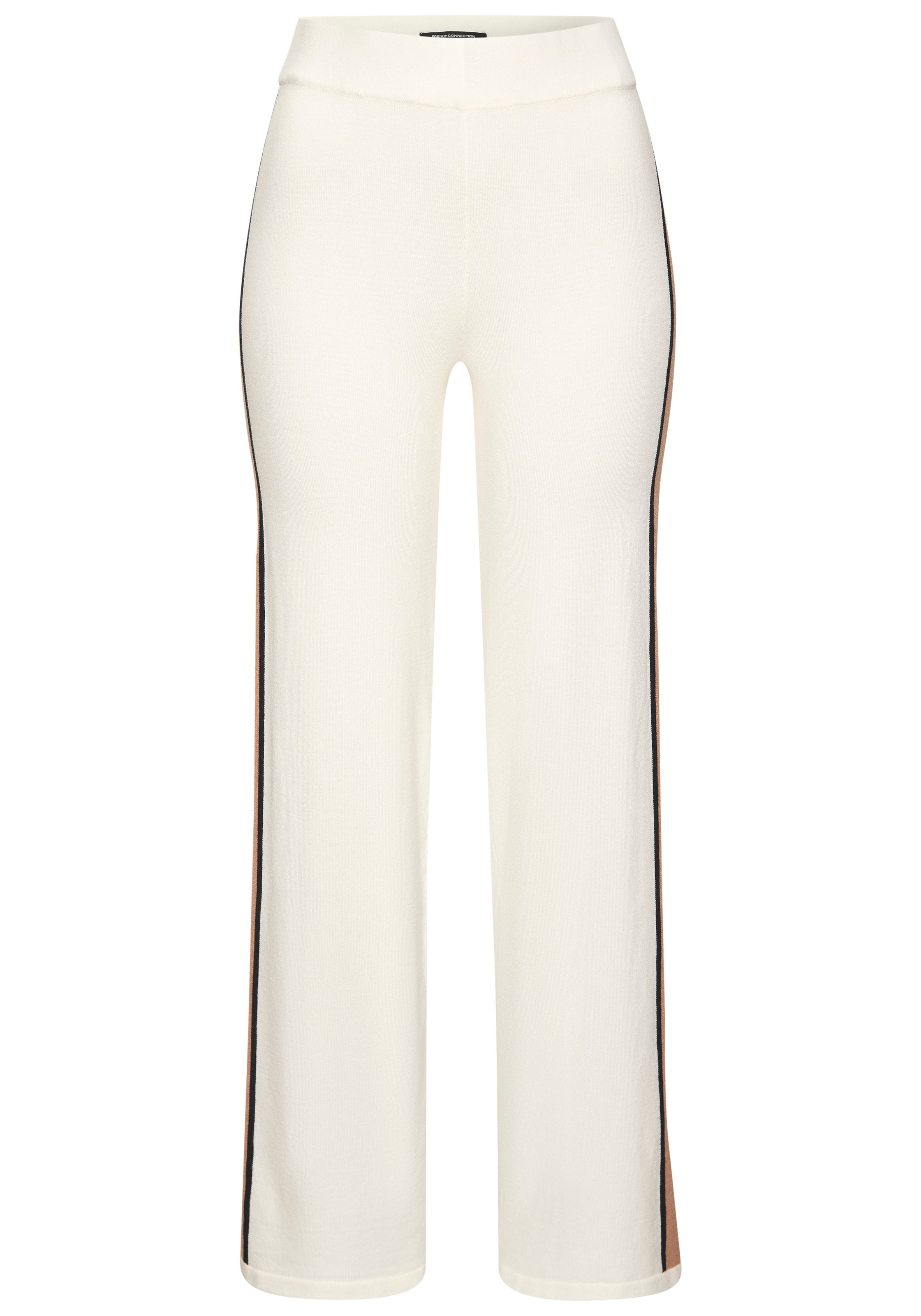 French Connection Strickhose, mit seitlichen Galonstreifen günstig online kaufen
