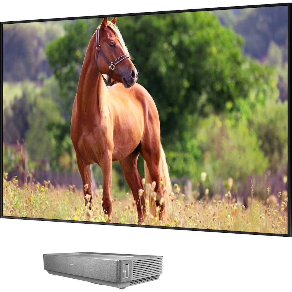 Hisense Laser-TV »120L5HA«