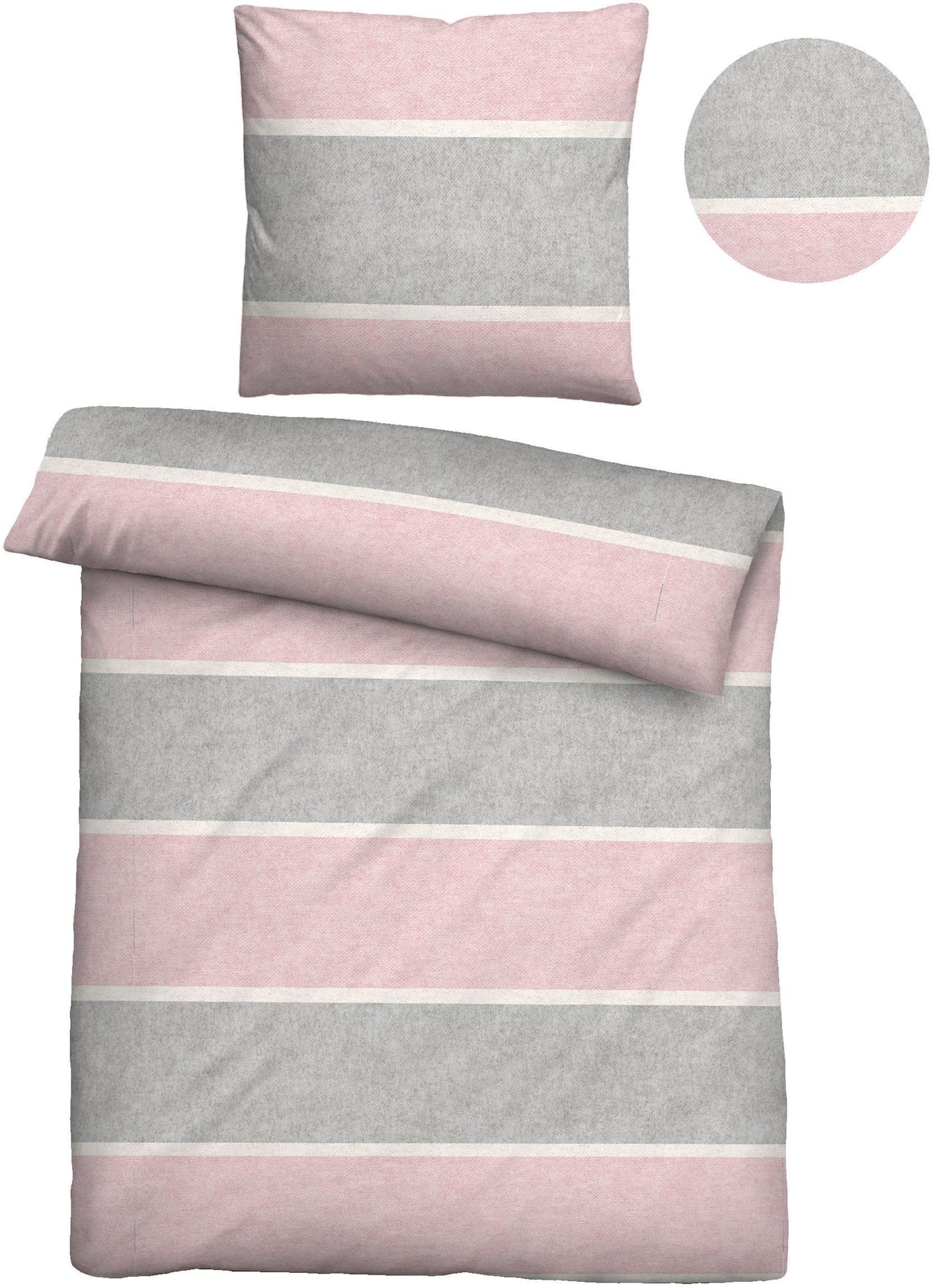 Biberna Bettwäsche 2 Stk. günstig online kaufen