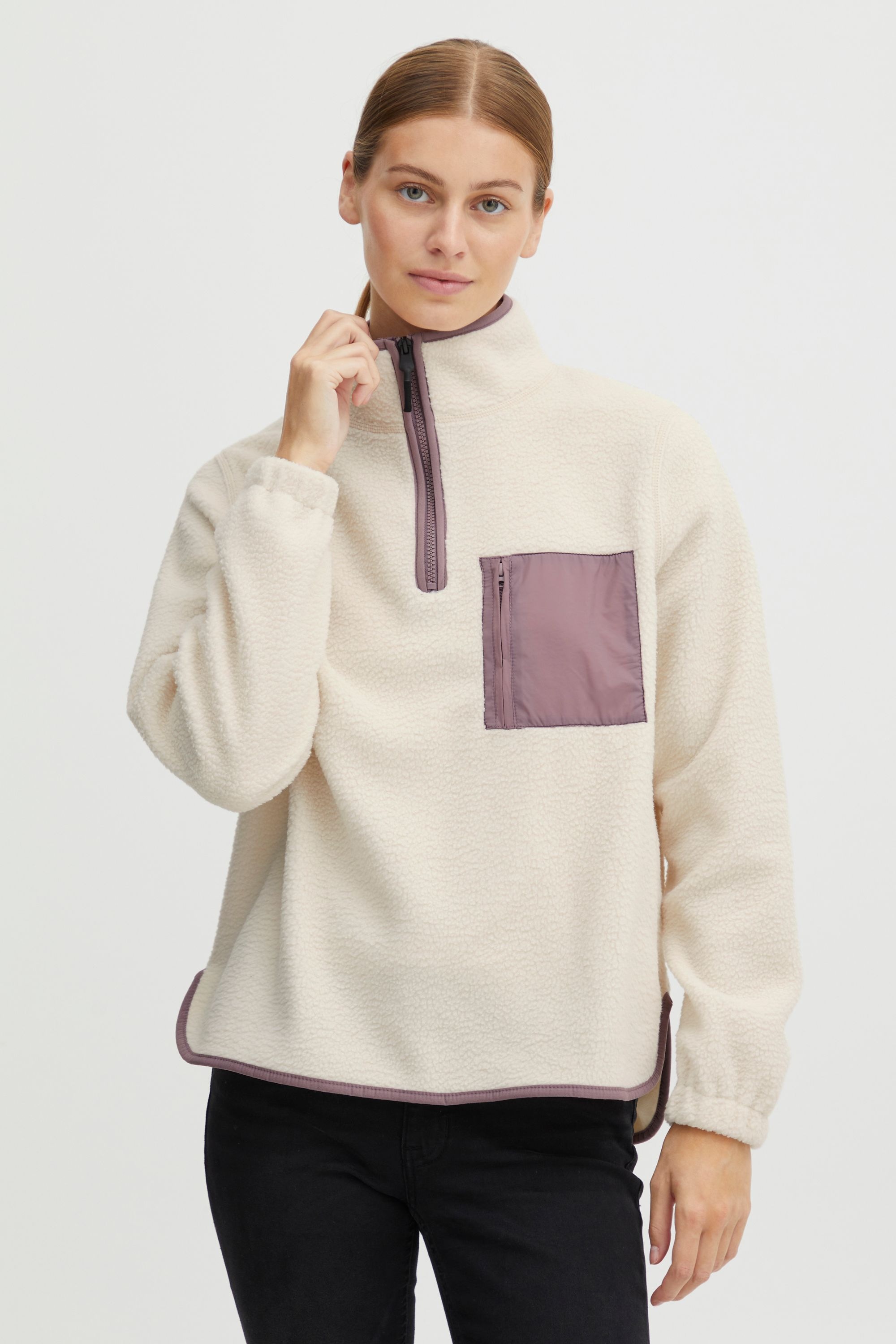 OXMO Sweater "Troyer OXPiala" günstig online kaufen